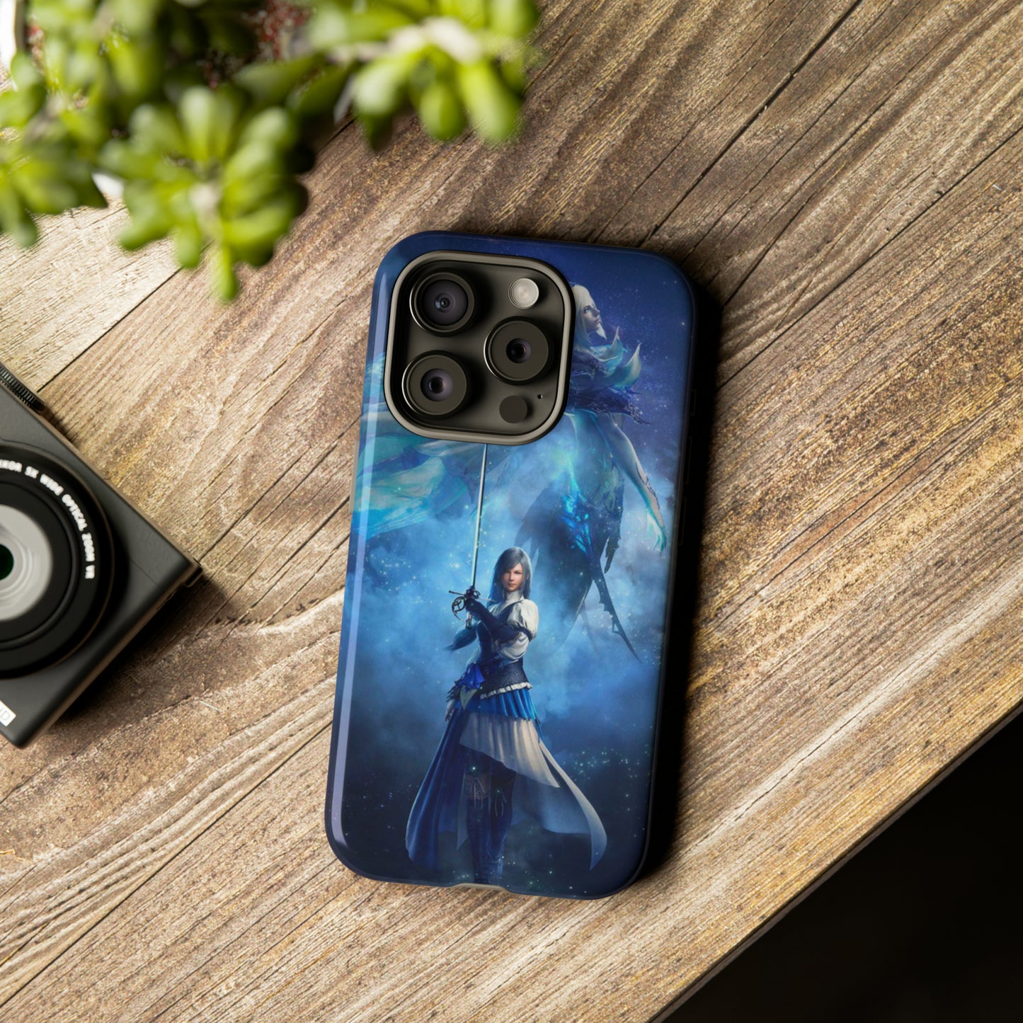 Final Fantasy XVI Jill Warrick | Enhance Tough Phone Cases for iPhone 11-15 Pro Max / Samsung S21 - 23 Ultra / Pixel 5 - 7