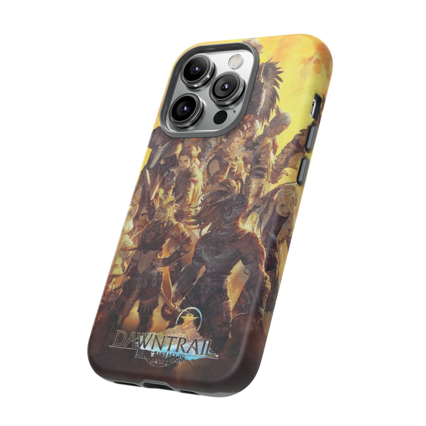 Final Fantasy XIV Dawntrail | Enhance Tough Phone Cases for iPhone 11-15 Pro Max / Samsung S21 - 23 Ultra / Pixel 5 - 7