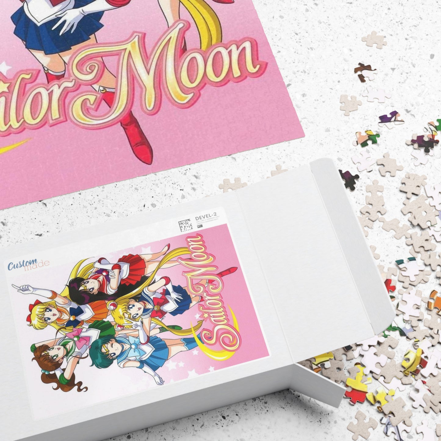 Sailor Moon Jigsaw Puzzle (1014-piece)