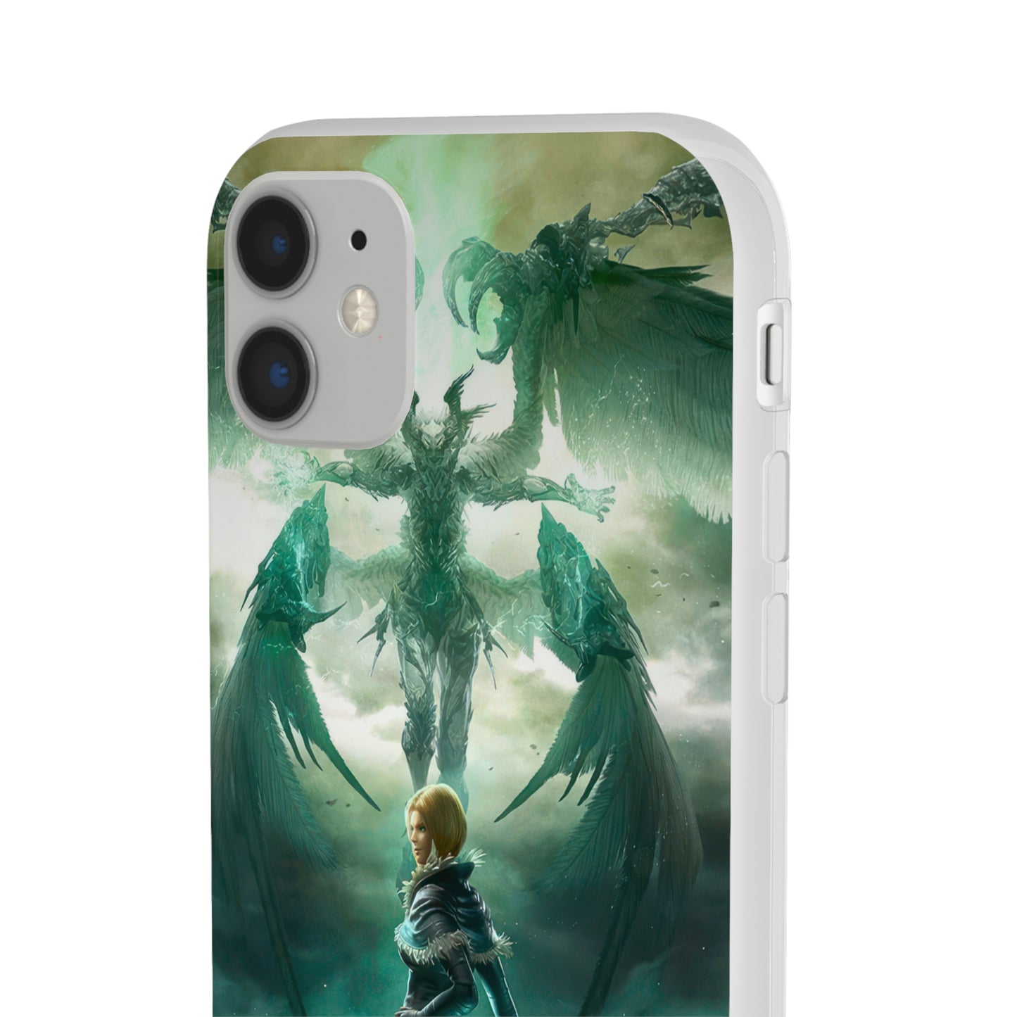 Final Fantasy XVI Benedikta Harman | Flexible Phone Case | Iphone 11-14 Pro Max | Samsung 21-23 Ultra | Gift Packages Choice