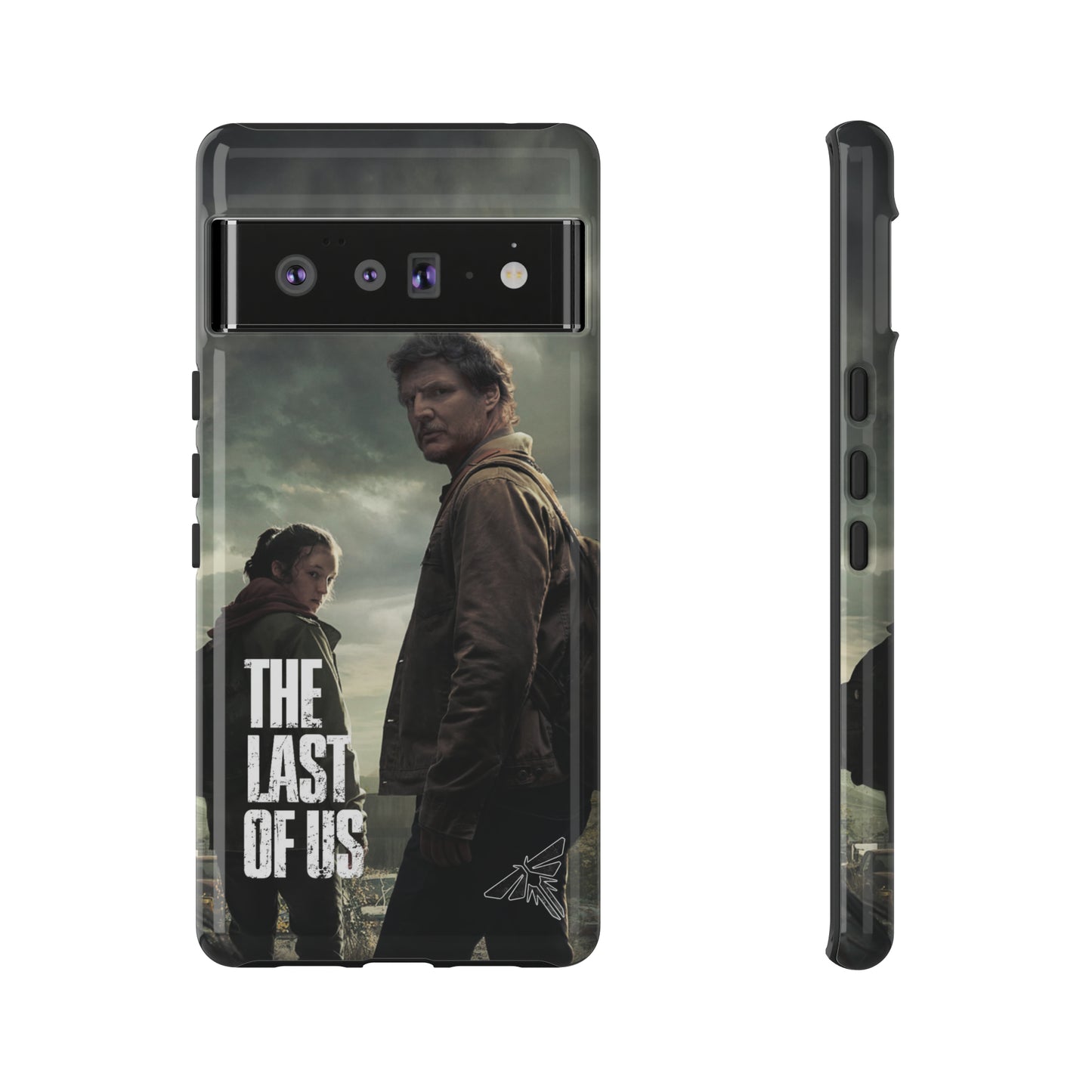 The Last Of Us Tough Phone Cases for iPhone 11-15 Pro Max / Samsung S21 - 23 Ultra / Pixel 5 - 7