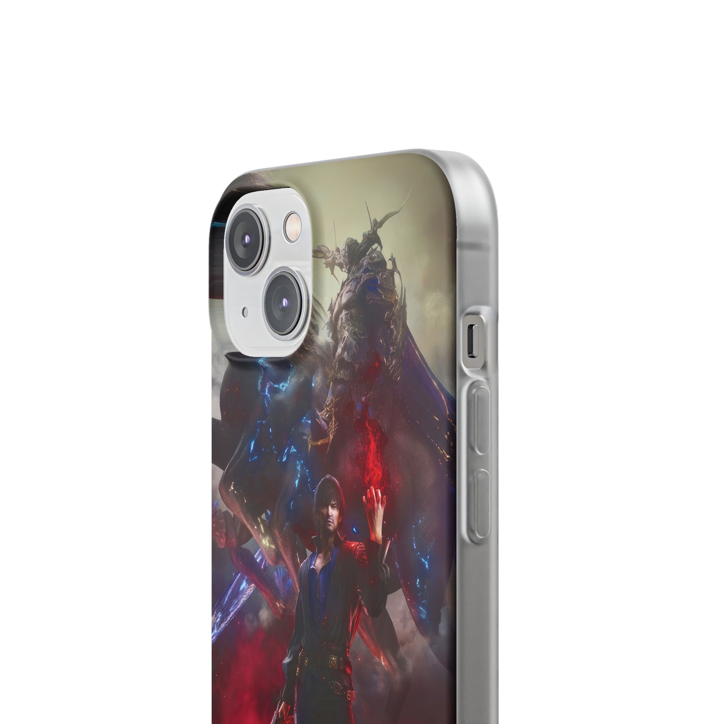 Final Fantasy XVI Barnabas Tharme | Flexible Phone Case | Iphone 11-14 Pro Max | Samsung 21-23 Ultra | Gift Packages Choice