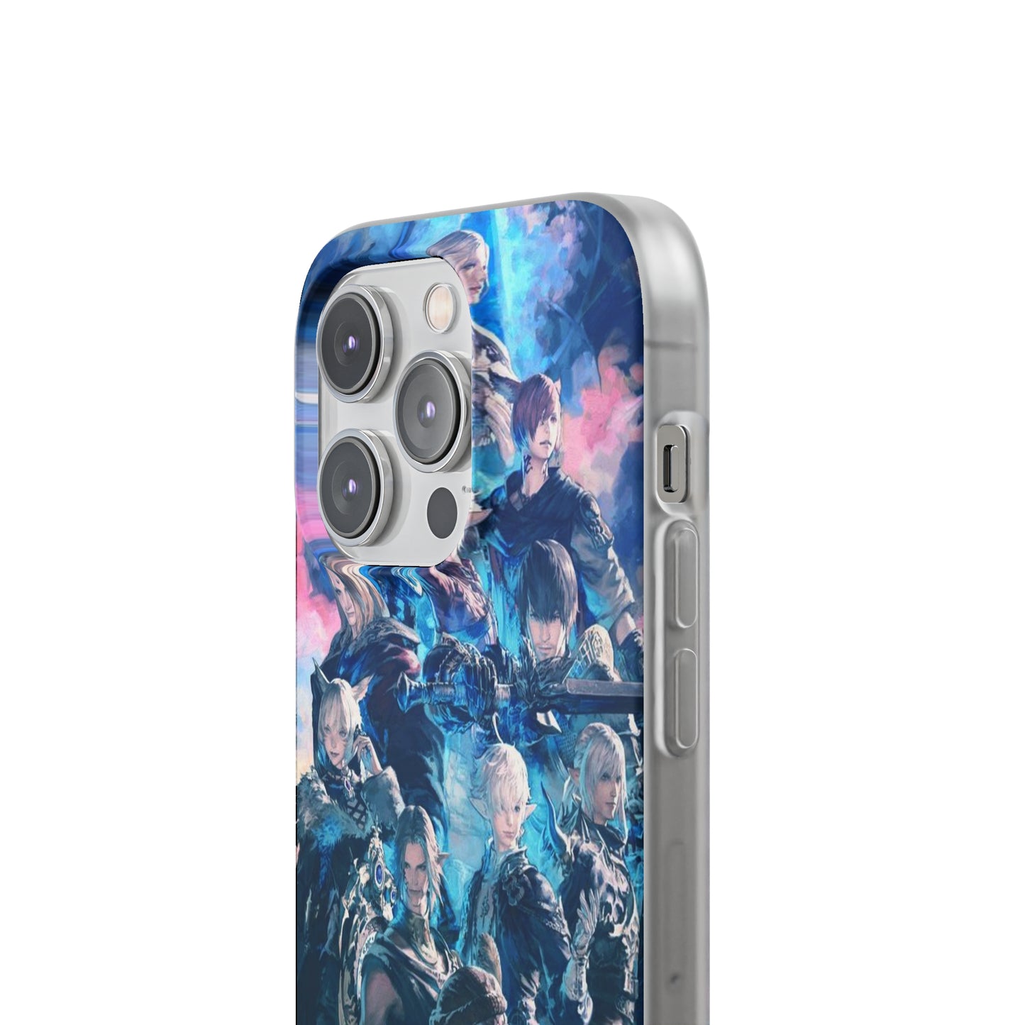 Final Fantasy XIV Endwalker | Flexible Phone Case | Iphone 11-14 Pro Max | Samsung 21-23 Ultra