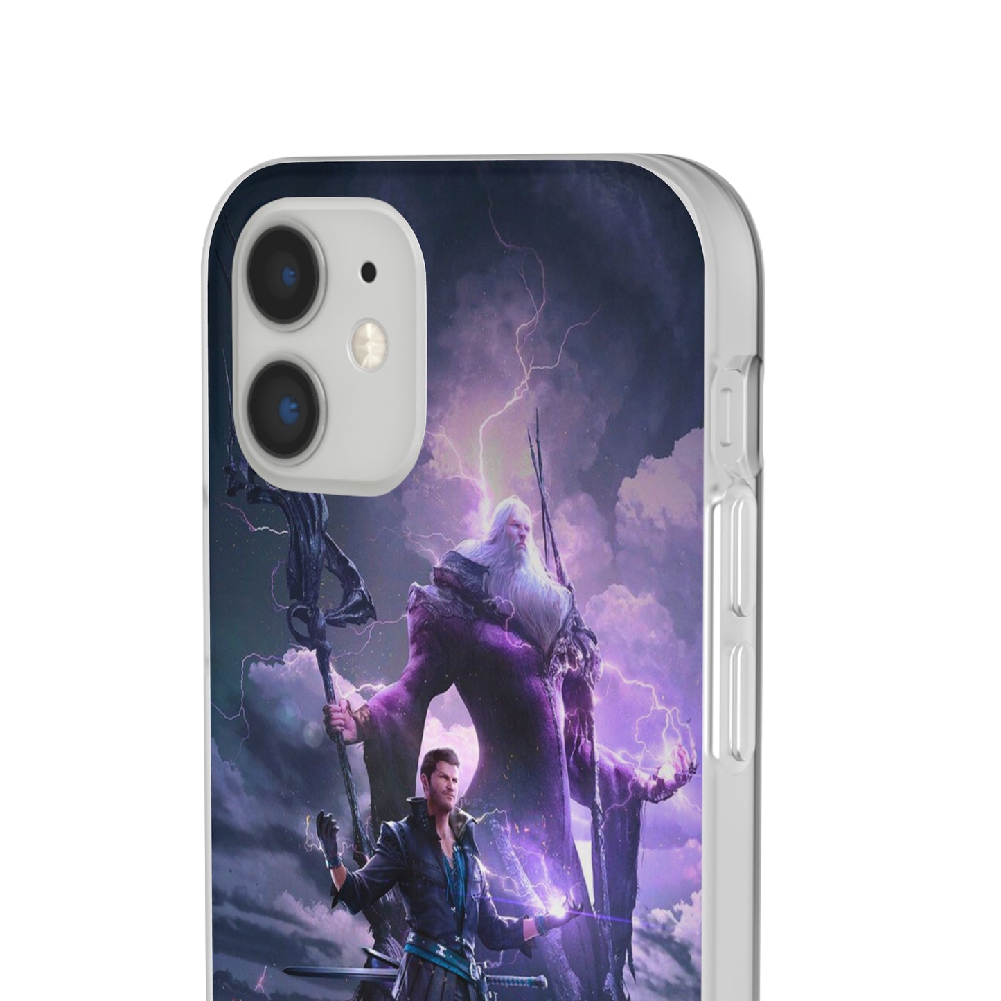 Final Fantasy XVI Cidolfus Telamon | Flexible Phone Case | Iphone 11-14 Pro Max | Samsung 21-23 Ultra | Gift Packages Choice