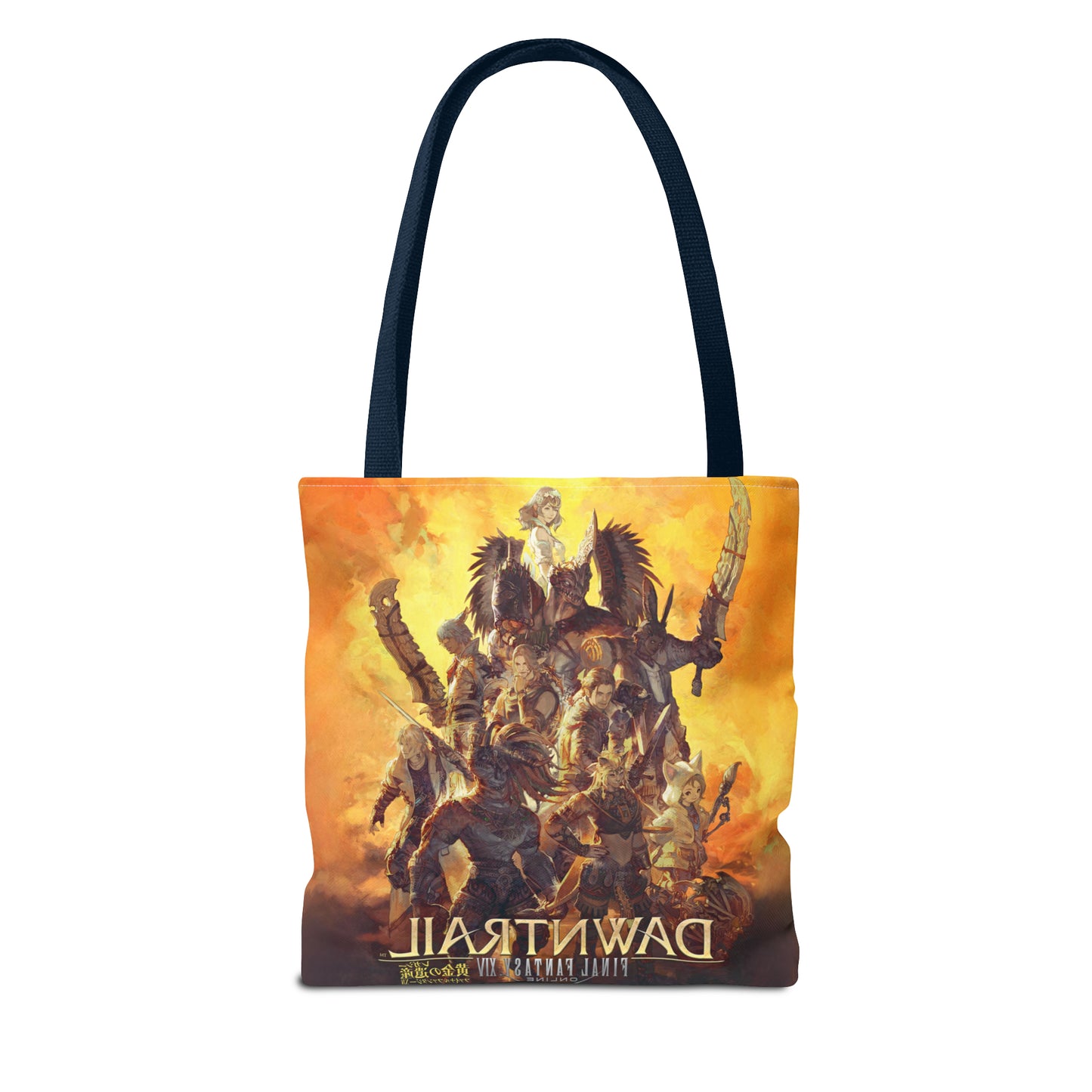 Final Fantasy XIV Dawntrail | Tote Bag (AOP) | 5 color Handle