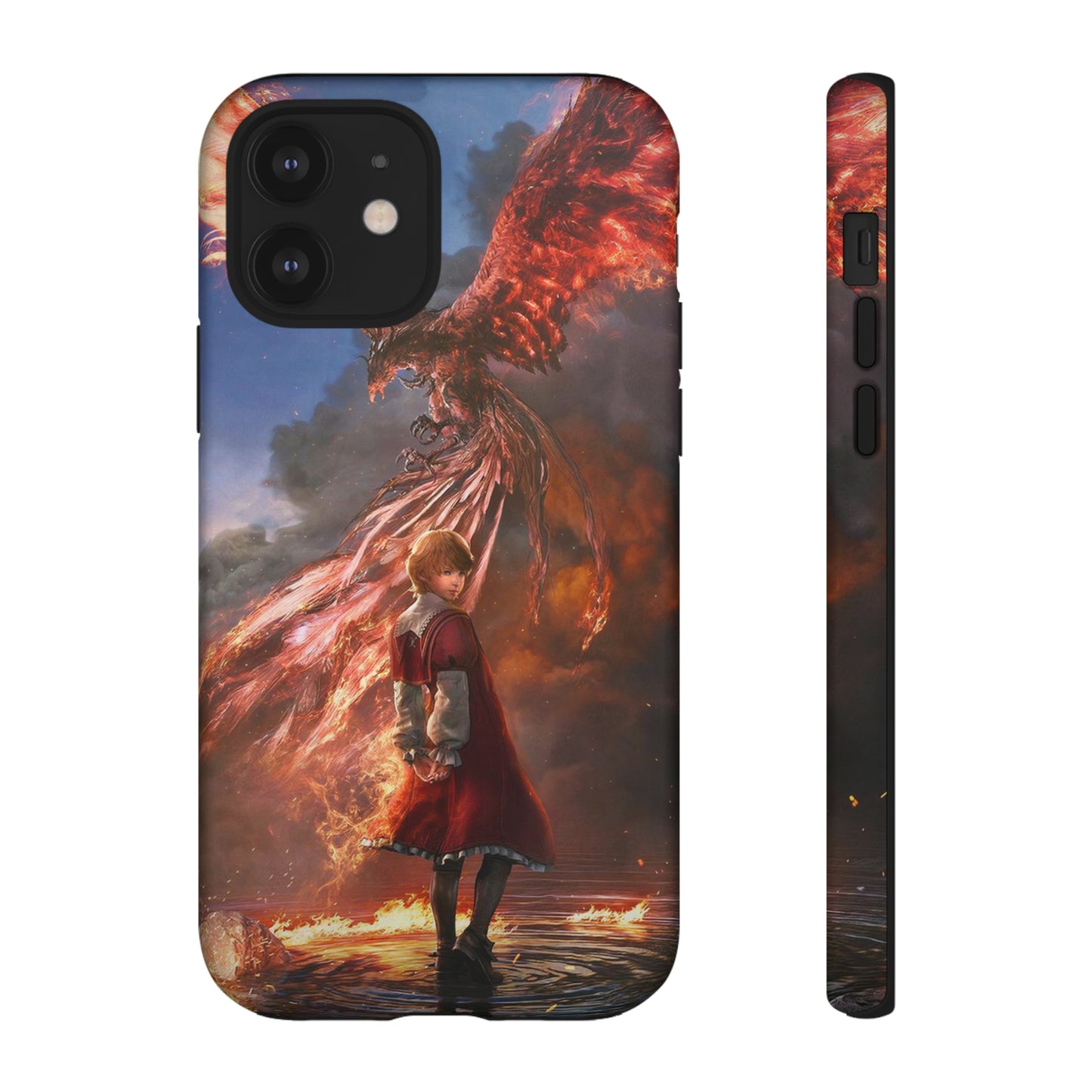 Final Fantasy XVI Joshua Rosfield Enhance Tough Phone Cases for iPhone 11-15 Pro Max / Samsung S21 - 23 Ultra / Pixel 5 - 7