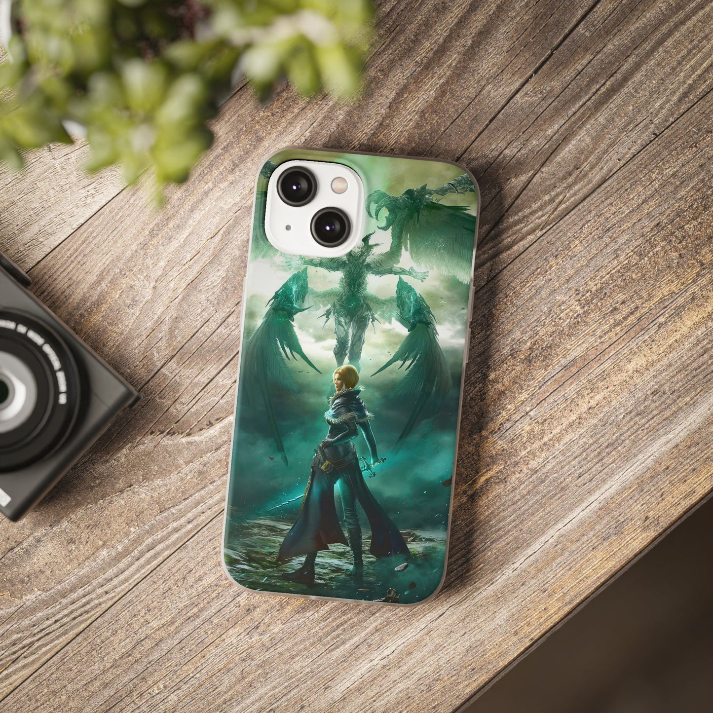 Final Fantasy XVI Benedikta Harman | Flexible Phone Case | Iphone 11-14 Pro Max | Samsung 21-23 Ultra | Gift Packages Choice