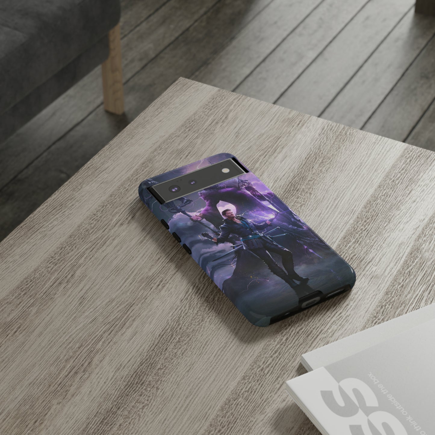 Final Fantasy XVI | Cidolfus Telamon | Enhance Tough Phone Cases for iPhone 11-15 Pro Max / Samsung S21 - 23 Ultra / Pixel 5 - 7