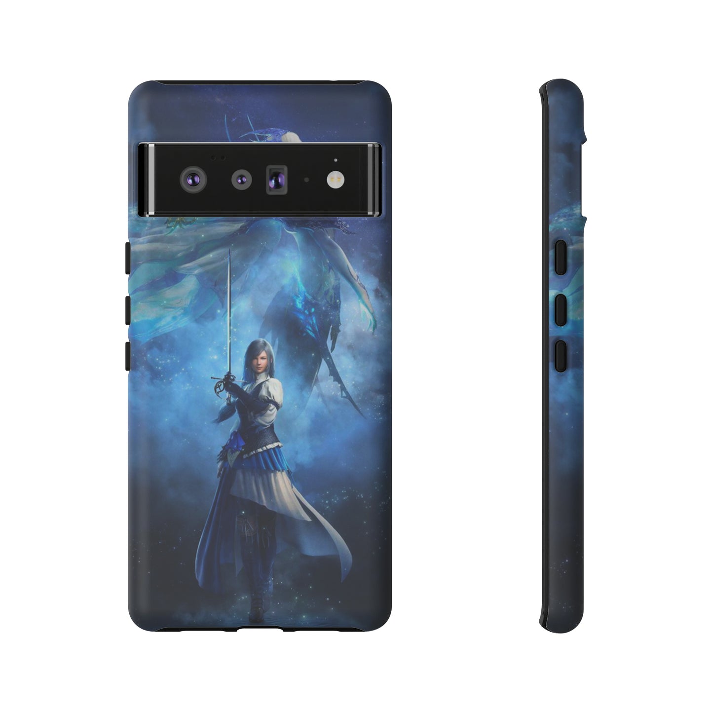 Final Fantasy XVI Jill Warrick | Enhance Tough Phone Cases for iPhone 11-15 Pro Max / Samsung S21 - 23 Ultra / Pixel 5 - 7