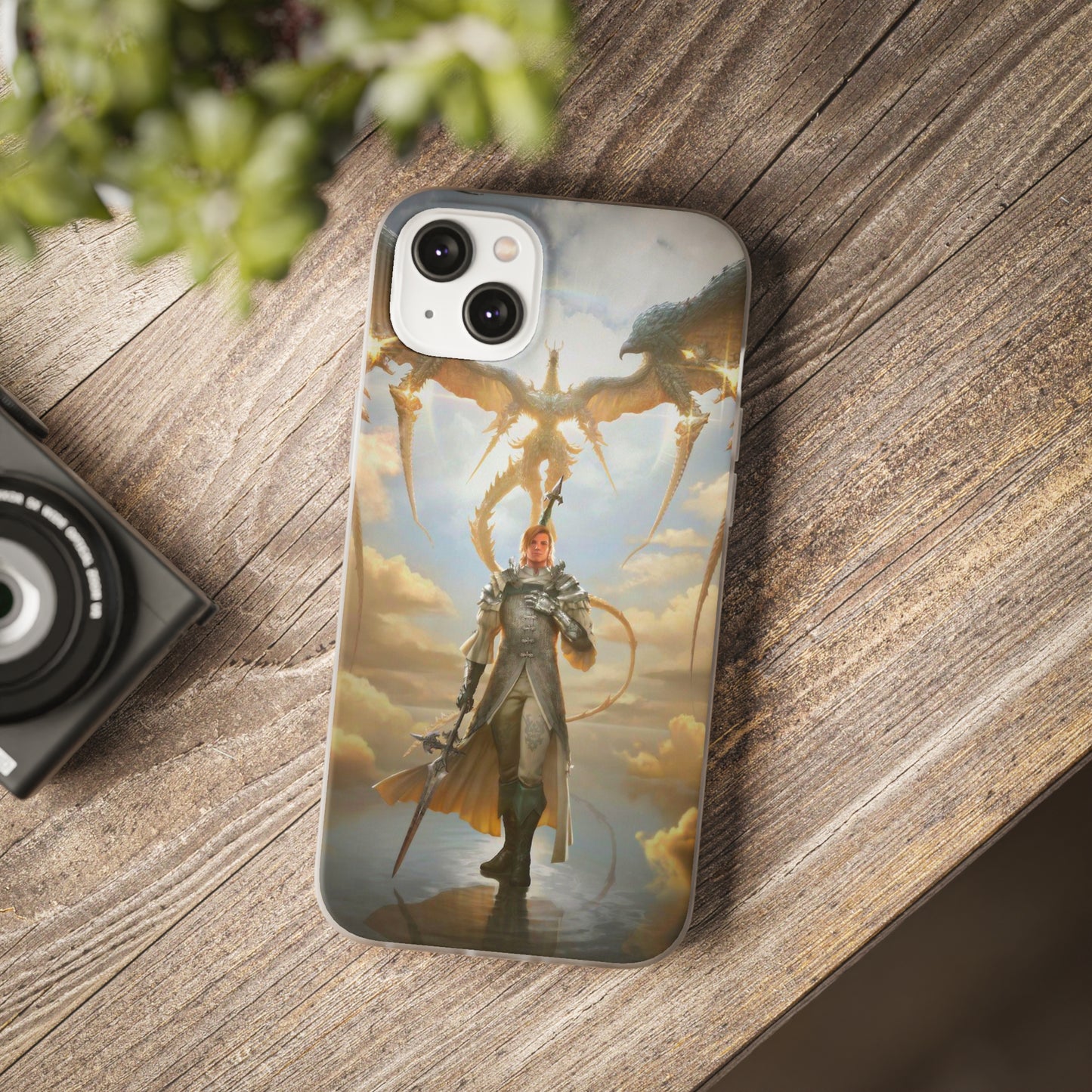 Final Fantasy XVI Dion Lesage | Flexible Phone Case | Iphone 11-14 Pro Max | Samsung 21-23 Ultra | Gift Packages Choice