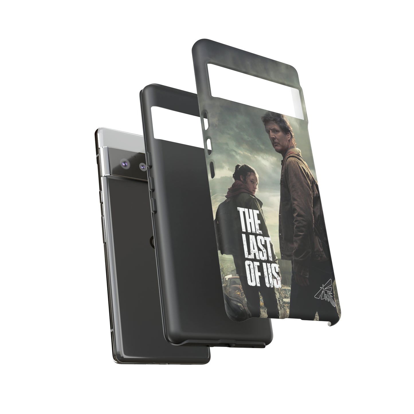 The Last Of Us Tough Phone Cases for iPhone 11-15 Pro Max / Samsung S21 - 23 Ultra / Pixel 5 - 7