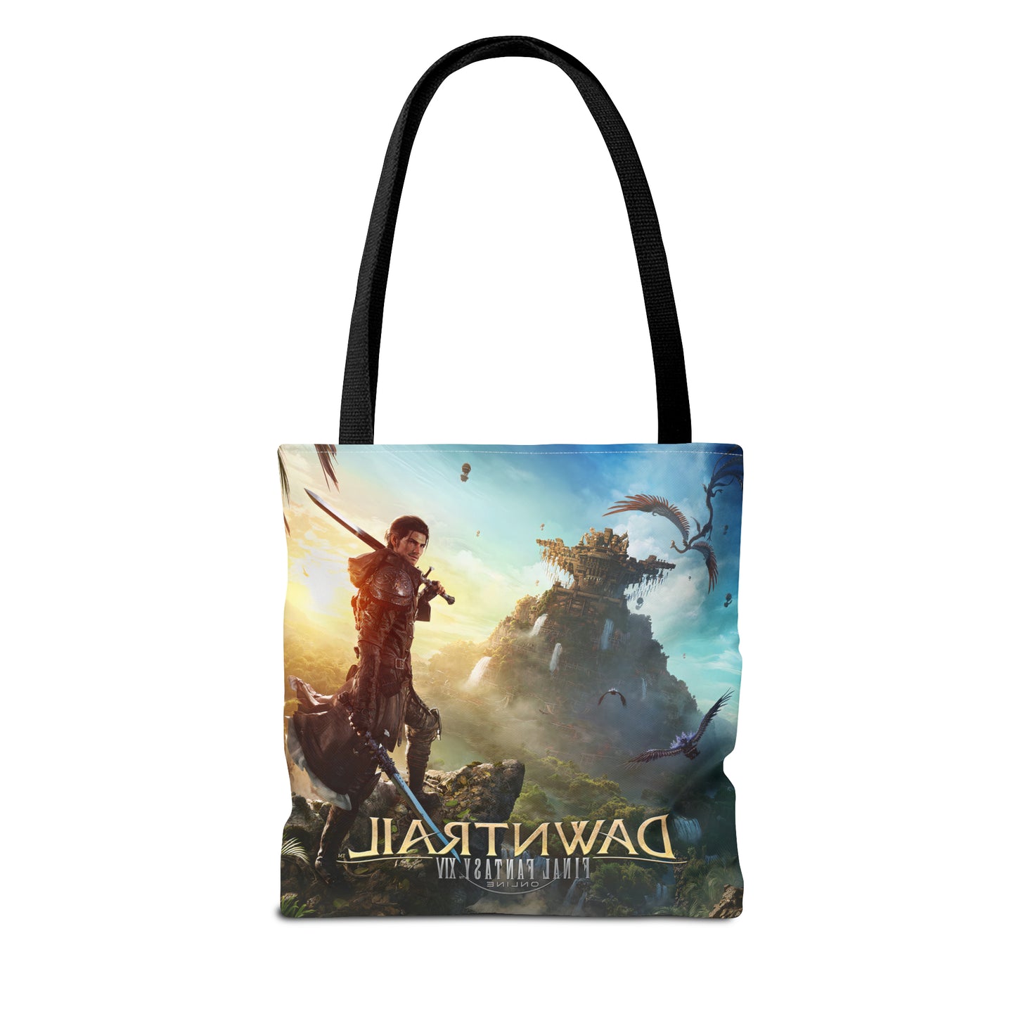 Final Fantasy XIV Dawntrail | Tote Bag (AOP) | 5 color Handle