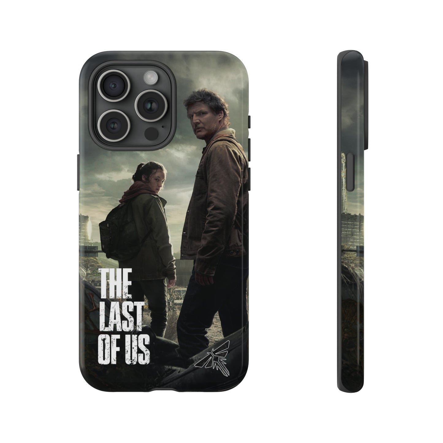 The Last Of Us Tough Phone Cases for iPhone 11-15 Pro Max / Samsung S21 - 23 Ultra / Pixel 5 - 7