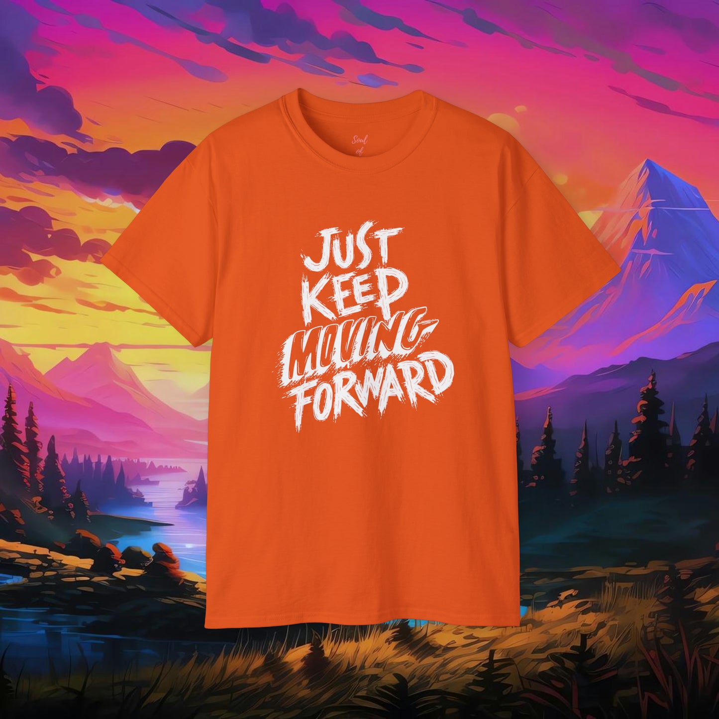 Just Keep Moving Forward Unisex Ultra Cotton Tee