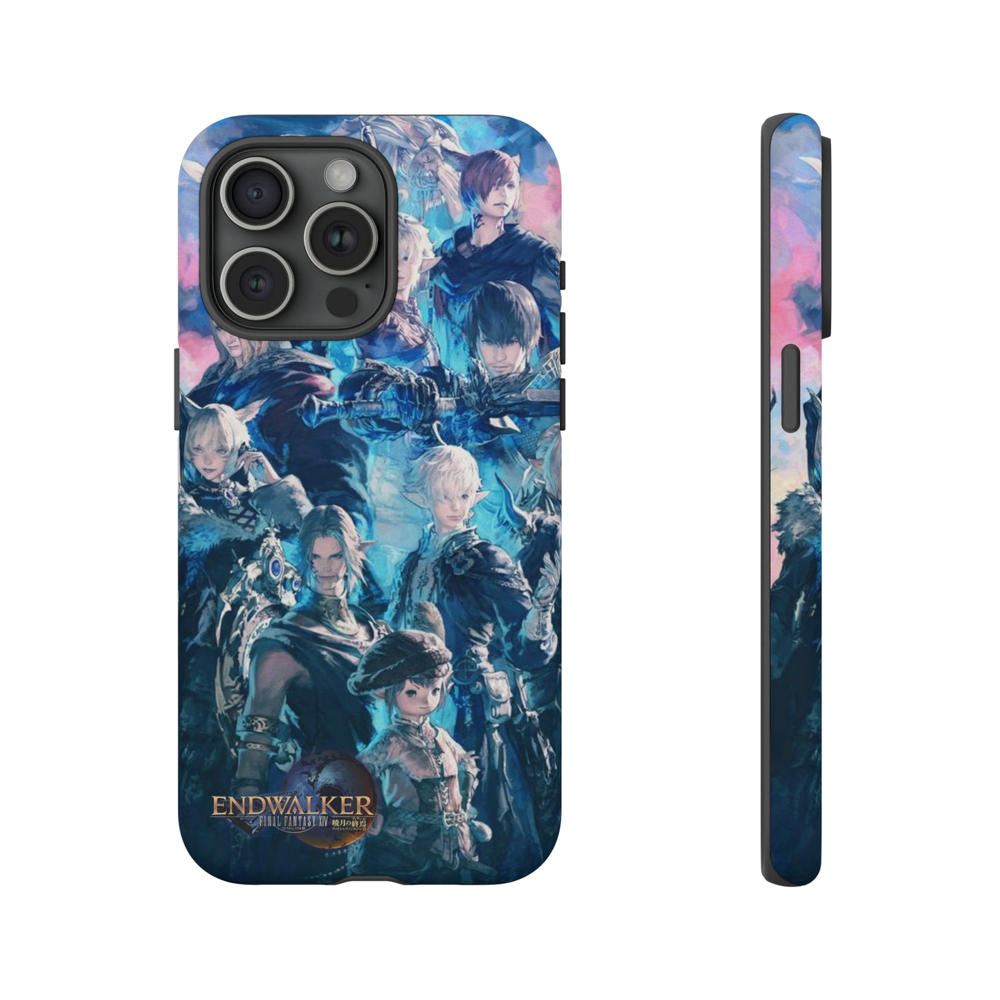 Final Fantasy XIV Endwalker Tough Phone Cases | iPhone 11-15 Pro Max / Samsung S21 - 23 Ultra / Pixel 5 - 7