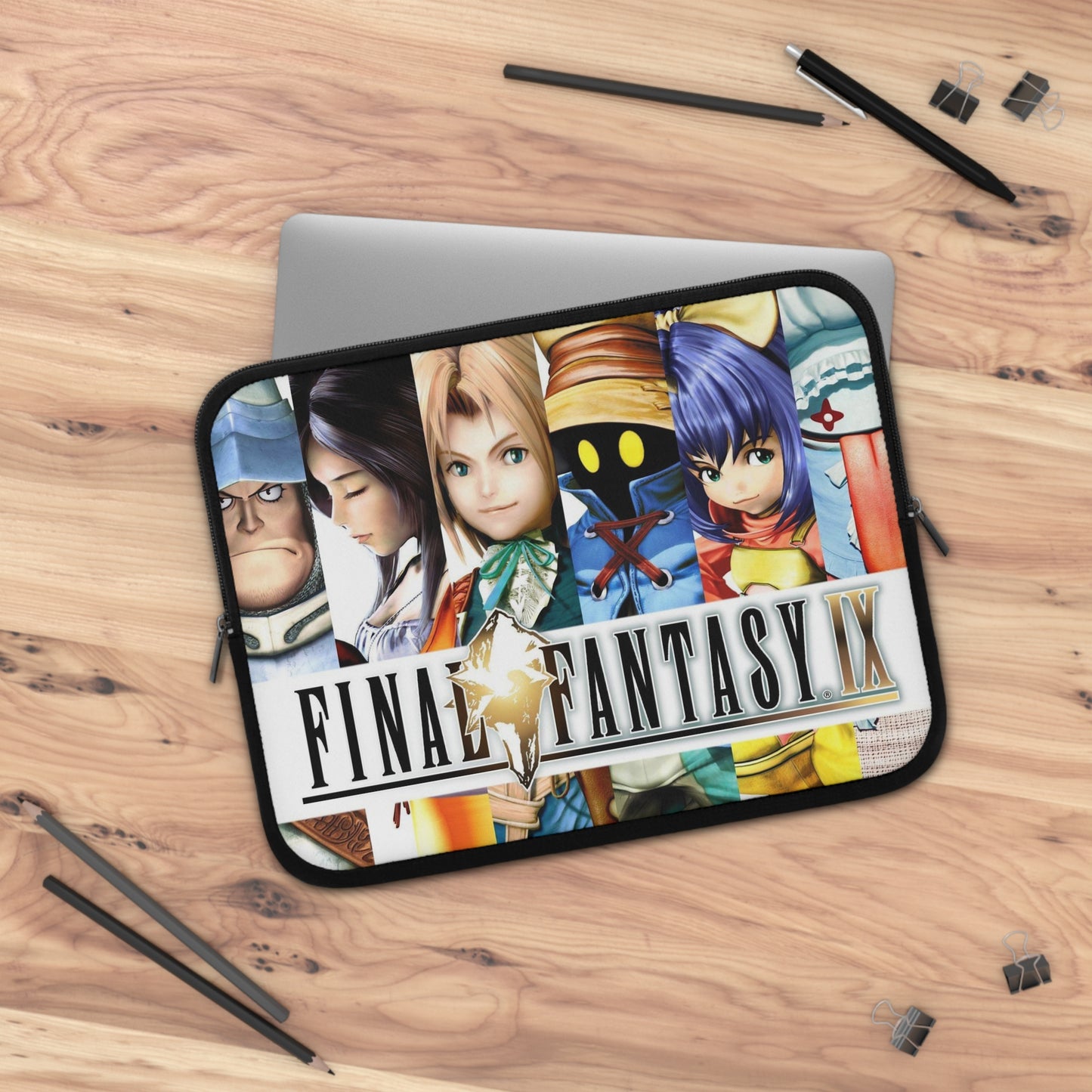 Final Fantasy IX Funda para portátil 