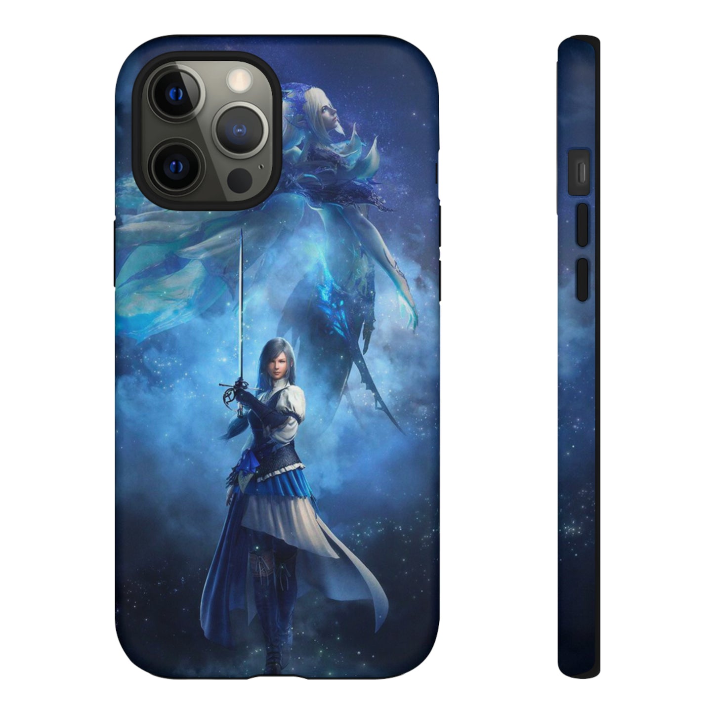 Final Fantasy XVI Jill Warrick | Enhance Tough Phone Cases for iPhone 11-15 Pro Max / Samsung S21 - 23 Ultra / Pixel 5 - 7