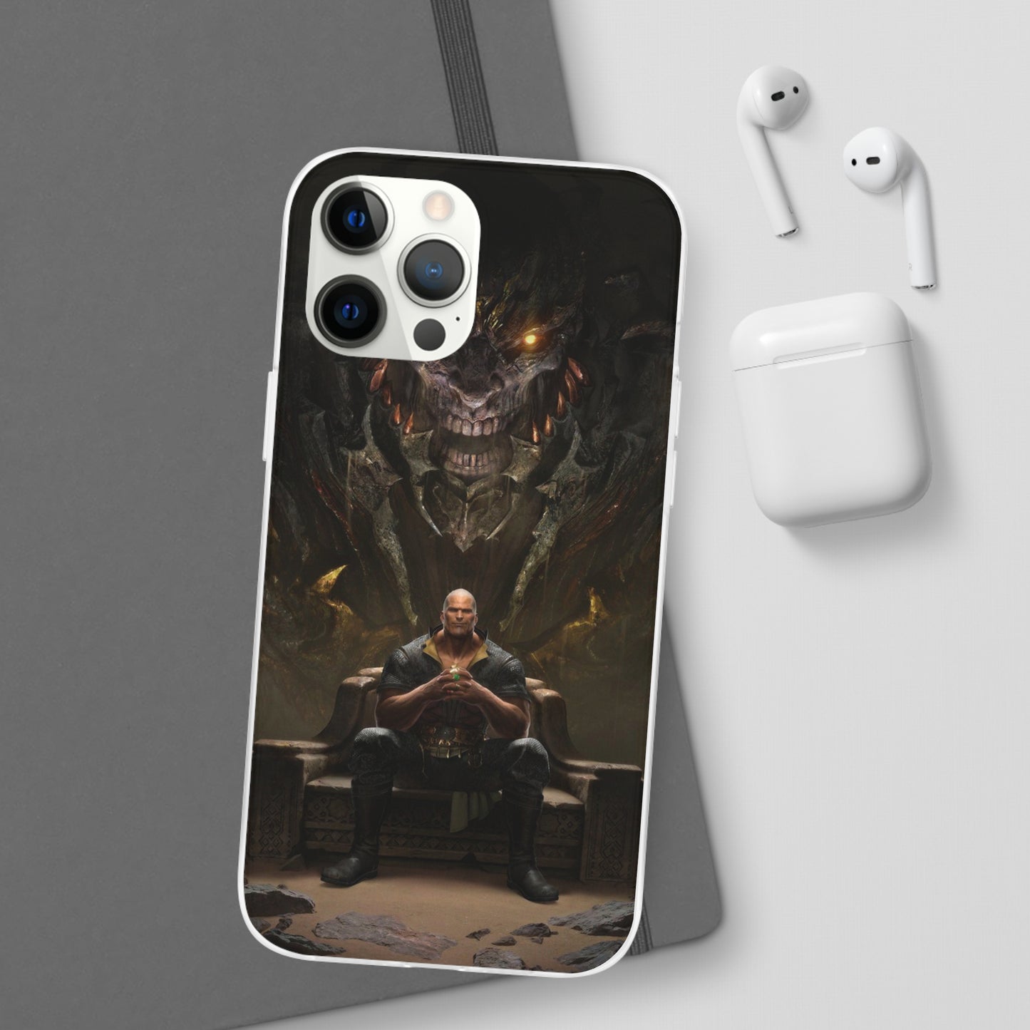 Final Fantasy XVI Hugo Kupka | Flexible Phone Case | Iphone 11-14 Pro Max | Samsung 21-23 Ultra | Gift Packages Choice