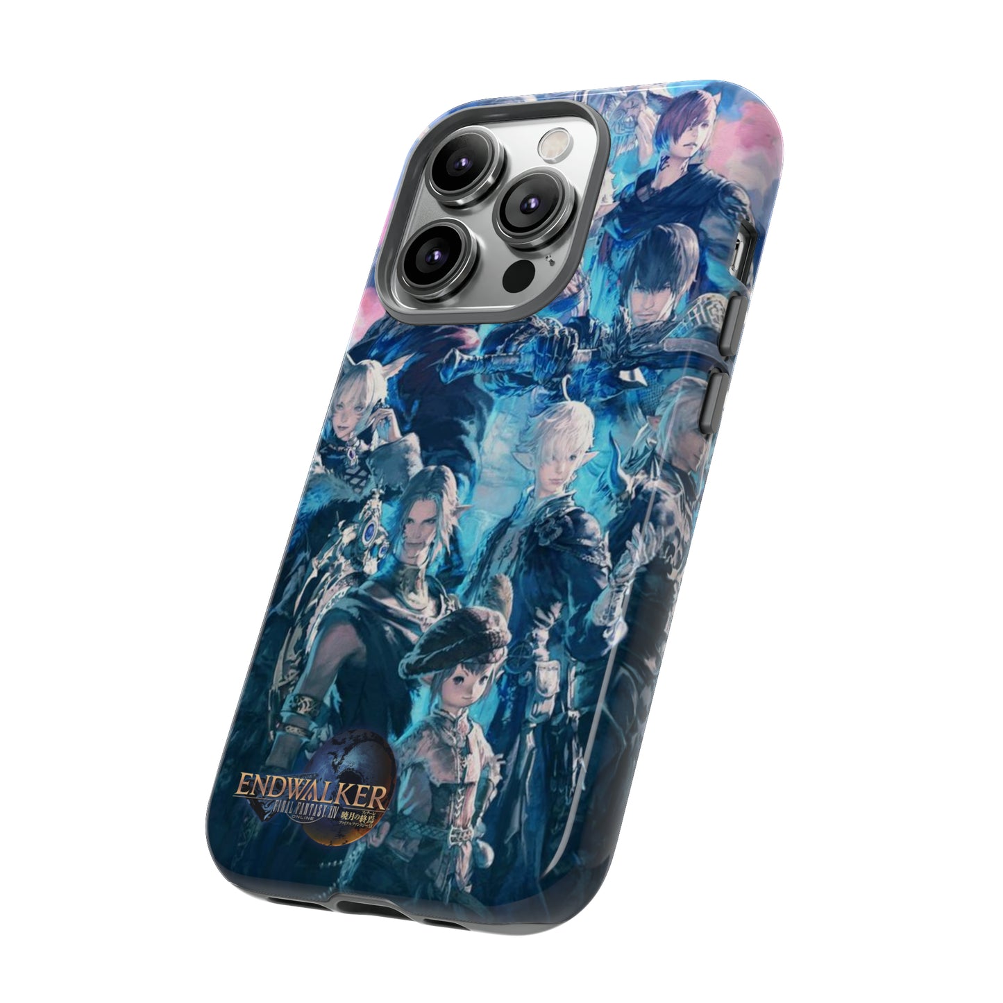 Final Fantasy XIV Endwalker Tough Phone Cases | iPhone 11-15 Pro Max / Samsung S21 - 23 Ultra / Pixel 5 - 7