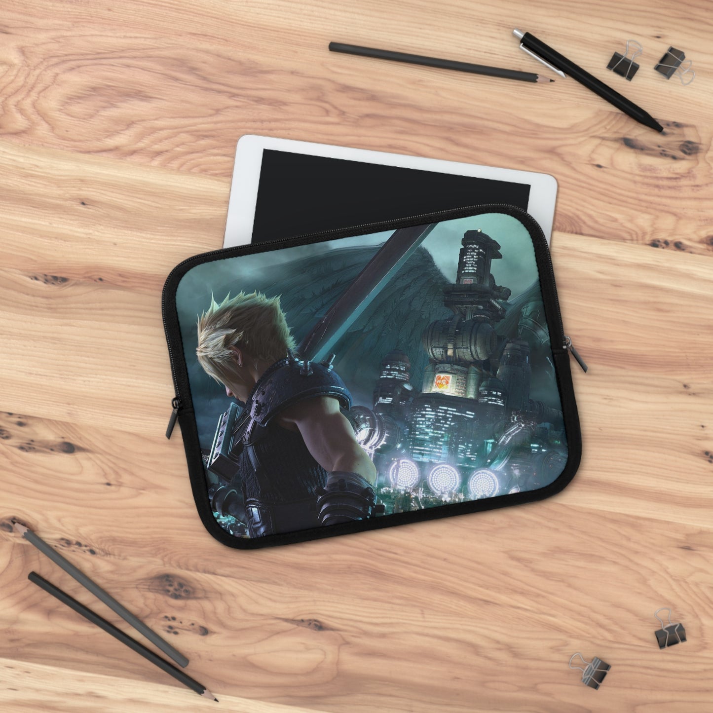 Final Fantasy VII Laptop Sleeve