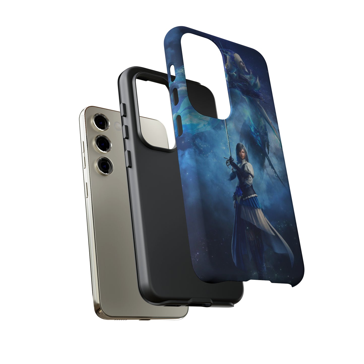 Final Fantasy XVI Jill Warrick | Enhance Tough Phone Cases for iPhone 11-15 Pro Max / Samsung S21 - 23 Ultra / Pixel 5 - 7