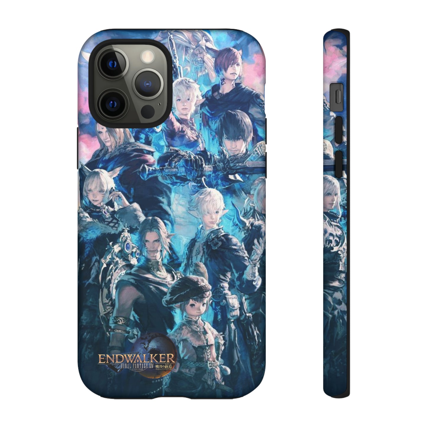 Final Fantasy XIV Endwalker Tough Phone Cases | iPhone 11-15 Pro Max / Samsung S21 - 23 Ultra / Pixel 5 - 7