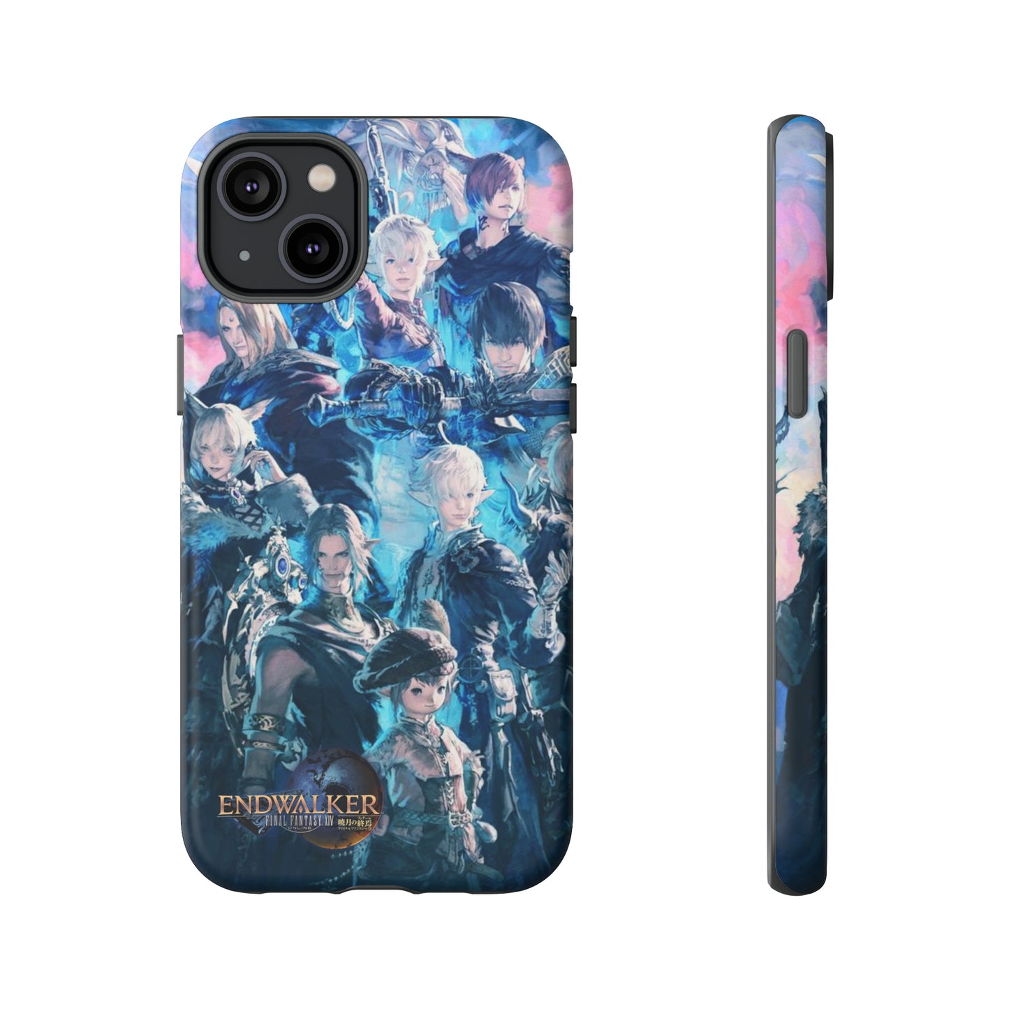 Final Fantasy XIV Endwalker Tough Phone Cases | iPhone 11-15 Pro Max / Samsung S21 - 23 Ultra / Pixel 5 - 7