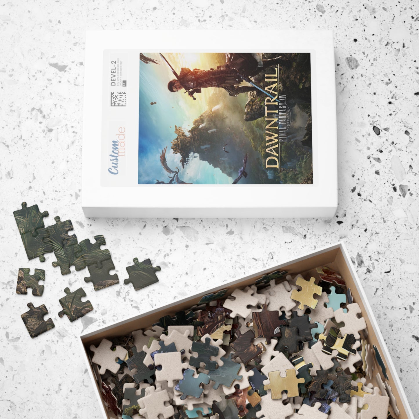 Final Fantasy XIV Dawntrial Expansion Jigsaw Puzzle (252, 520, 1014-piece) Vertical | Horizontal