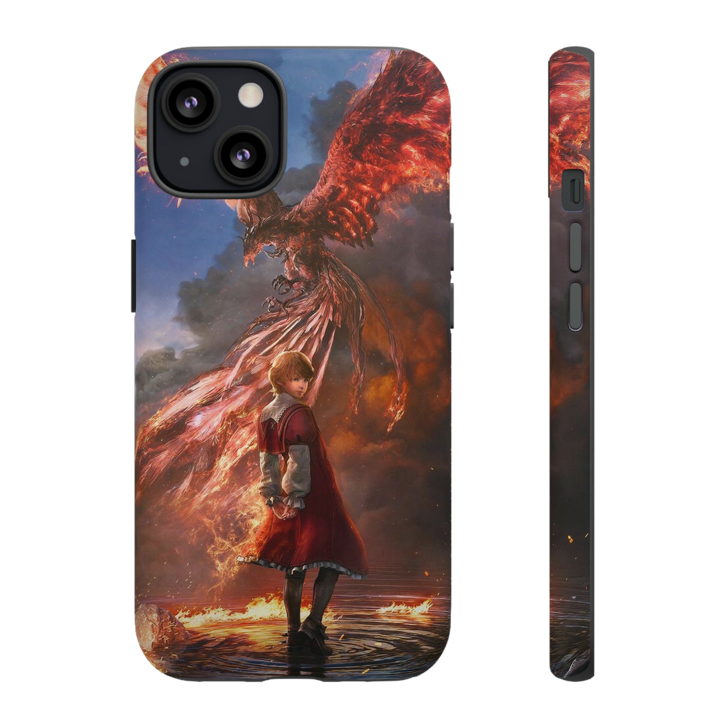 Final Fantasy XVI Joshua Rosfield Enhance Tough Phone Cases for iPhone 11-15 Pro Max / Samsung S21 - 23 Ultra / Pixel 5 - 7