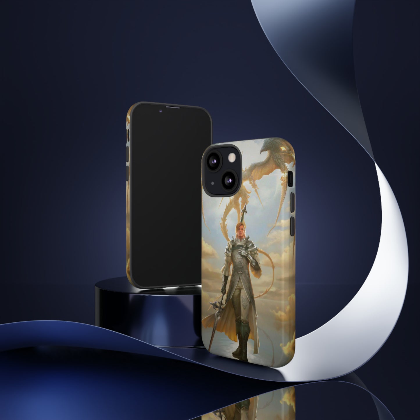 Final Fantasy XVI Dion Lesage | Enhance Tough Phone Cases for iPhone 11-15 Pro Max / Samsung S21 - 23 Ultra / Pixel 5 - 7