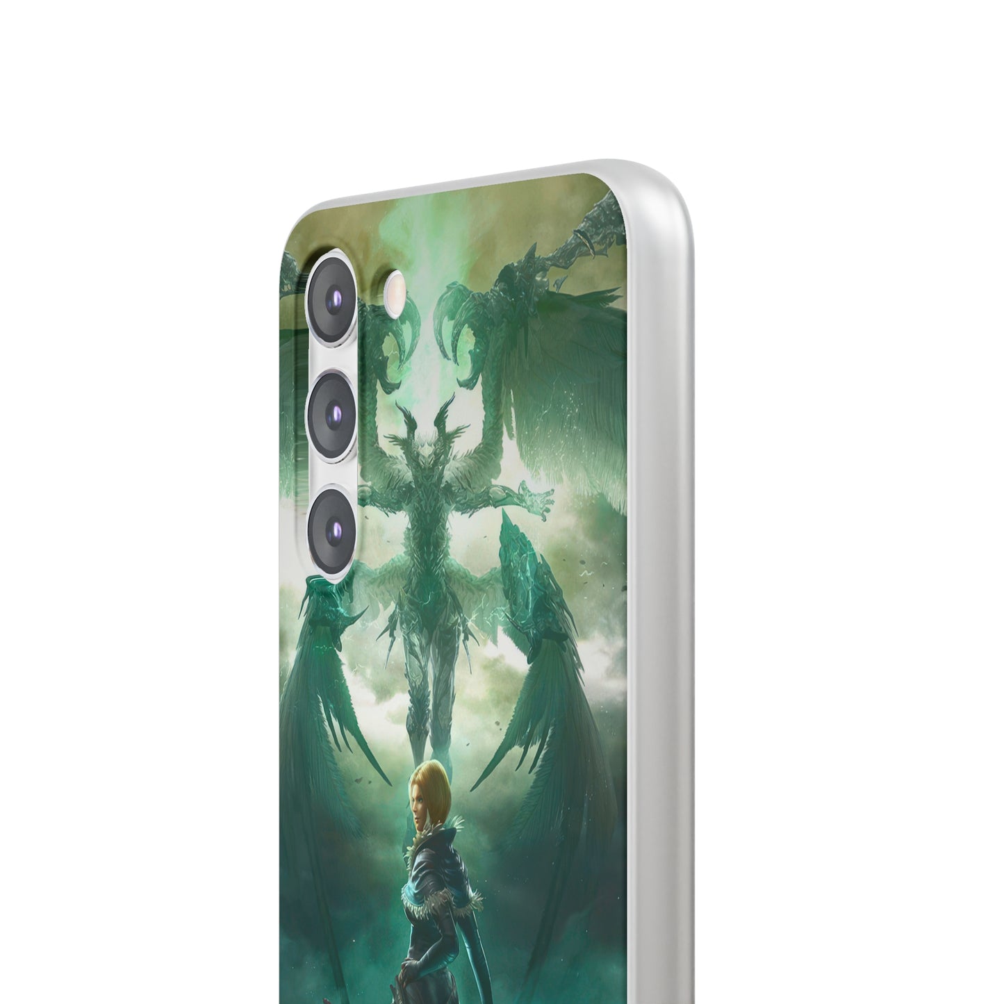 Final Fantasy XVI Benedikta Harman | Flexible Phone Case | Iphone 11-14 Pro Max | Samsung 21-23 Ultra | Gift Packages Choice