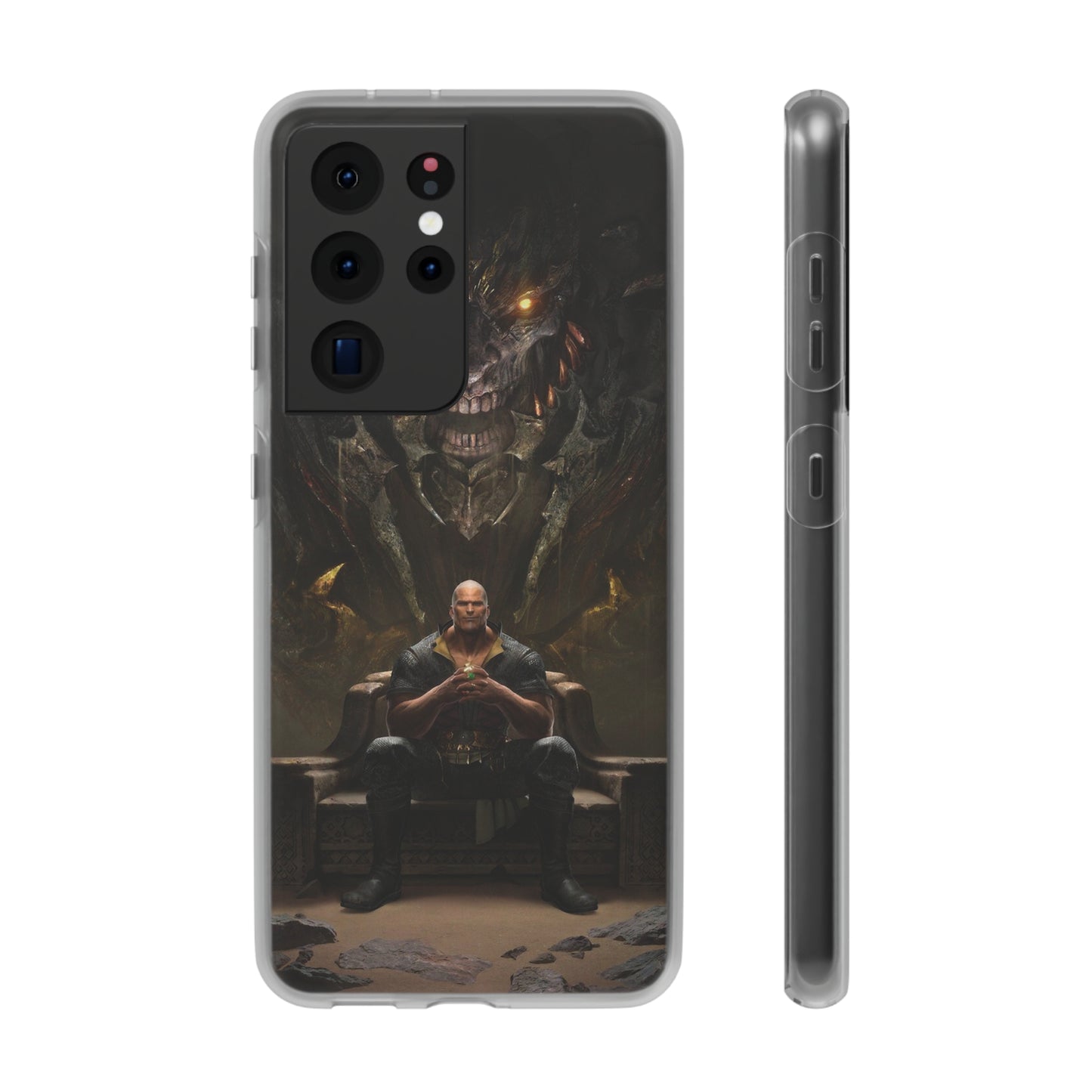 Final Fantasy XVI Hugo Kupka | Flexible Phone Case | Iphone 11-14 Pro Max | Samsung 21-23 Ultra | Gift Packages Choice