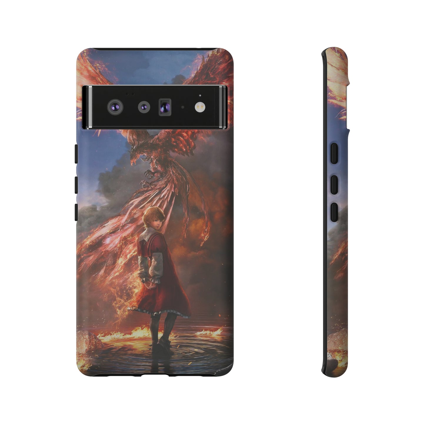 Final Fantasy XVI Joshua Rosfield Enhance Tough Phone Cases for iPhone 11-15 Pro Max / Samsung S21 - 23 Ultra / Pixel 5 - 7