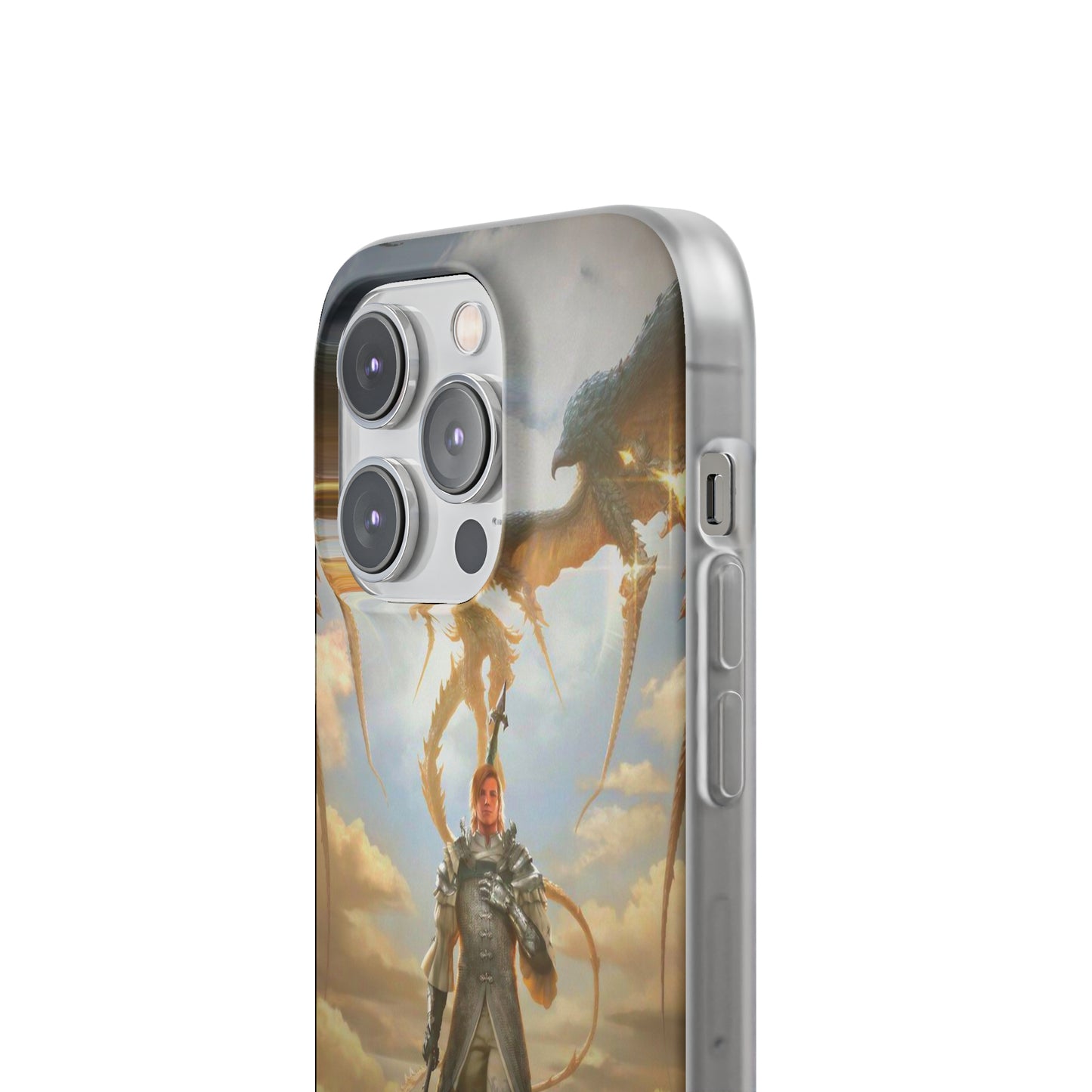 Final Fantasy XVI Dion Lesage | Flexible Phone Case | Iphone 11-14 Pro Max | Samsung 21-23 Ultra | Gift Packages Choice