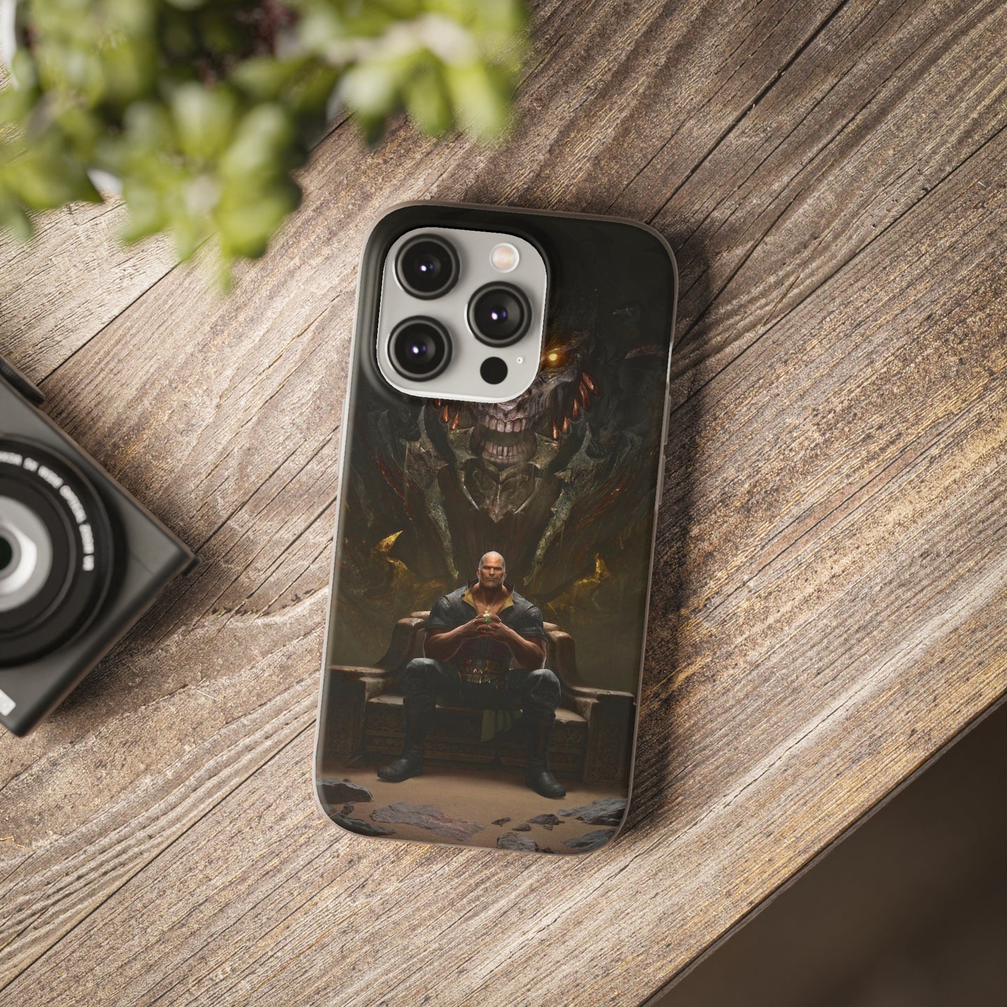 Final Fantasy XVI Hugo Kupka | Flexible Phone Case | Iphone 11-14 Pro Max | Samsung 21-23 Ultra | Gift Packages Choice