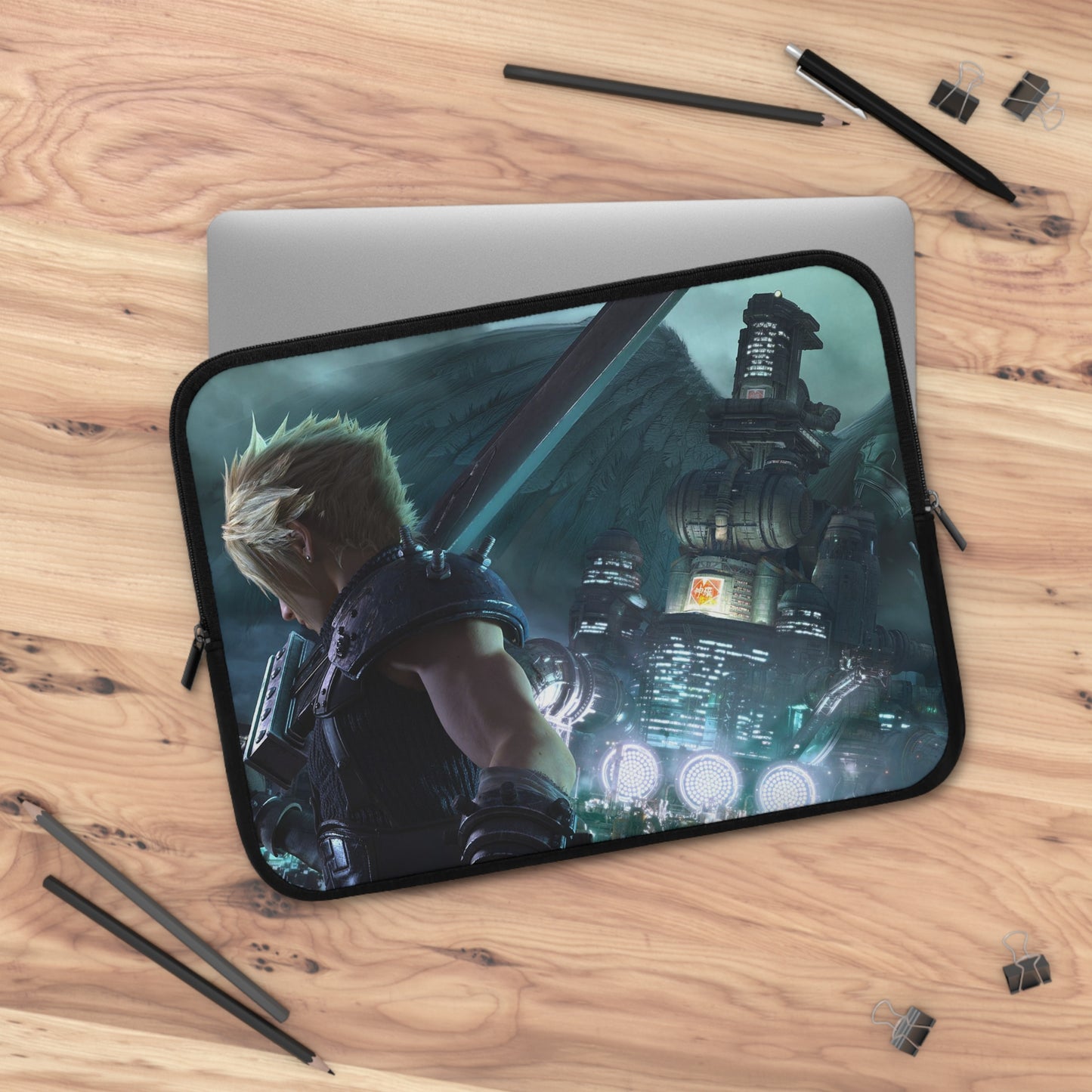 Final Fantasy VII Laptop Sleeve