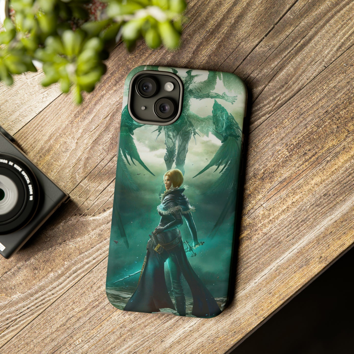 Final Fantasy XVI Benedikta Harman |  Enhance Tough Phone Cases for iPhone 11-15 Pro Max / Samsung S21 - 23 Ultra / Pixel 5 - 7