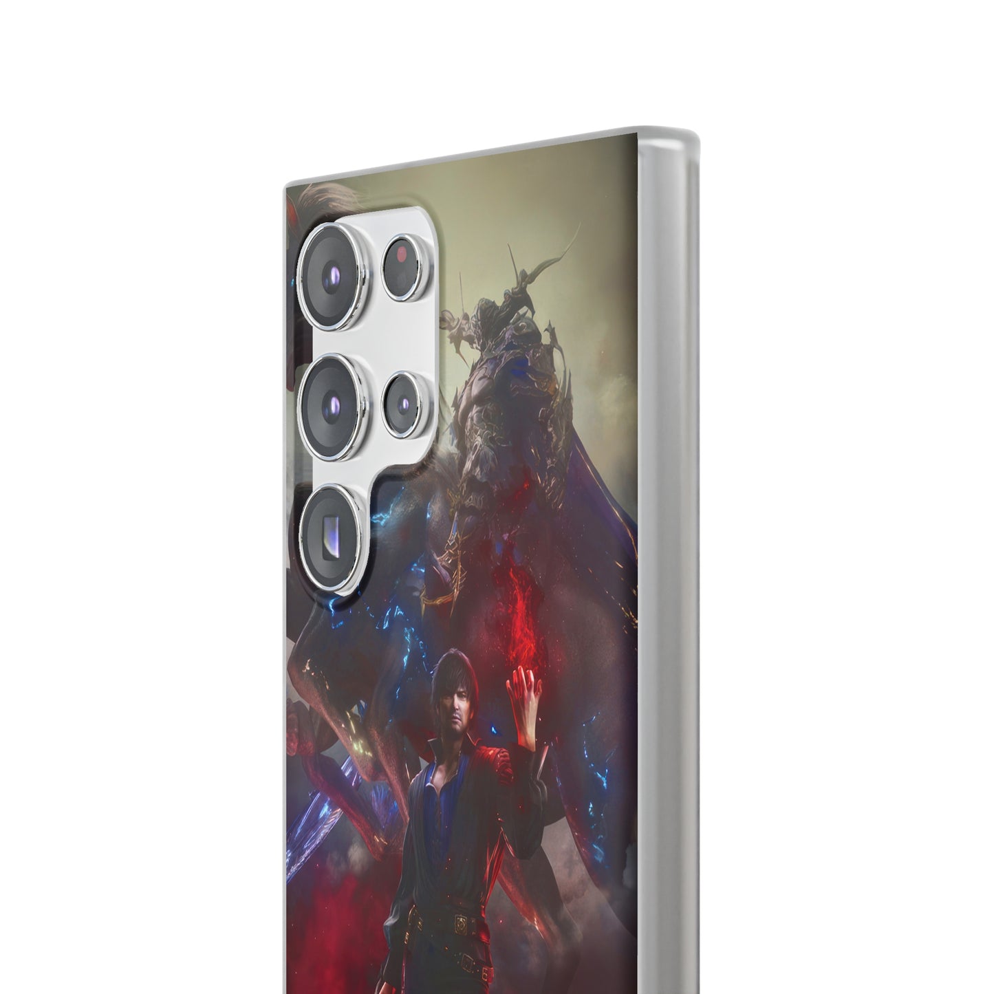 Final Fantasy XVI Barnabas Tharme | Flexible Phone Case | Iphone 11-14 Pro Max | Samsung 21-23 Ultra | Gift Packages Choice