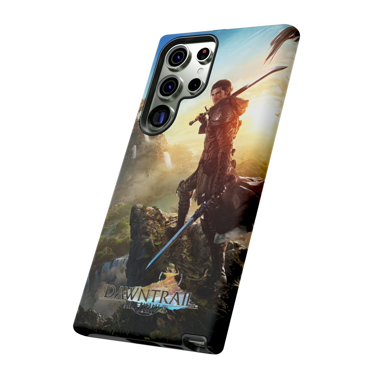 Final Fantasy XIV Dawntrail | Enhance Tough Phone Cases for iPhone 11-15 Pro Max / Samsung S21 - 23 Ultra / Pixel 5 - 7