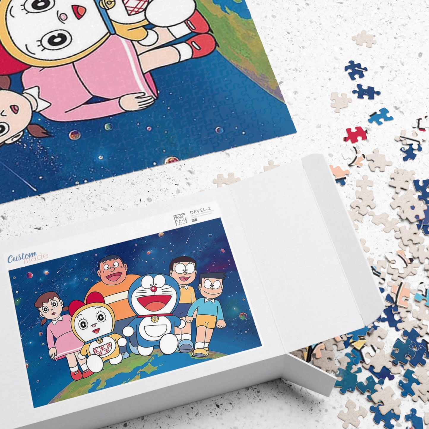 Doraemon Jigsaw Puzzle (252, 520, 1014-piece)