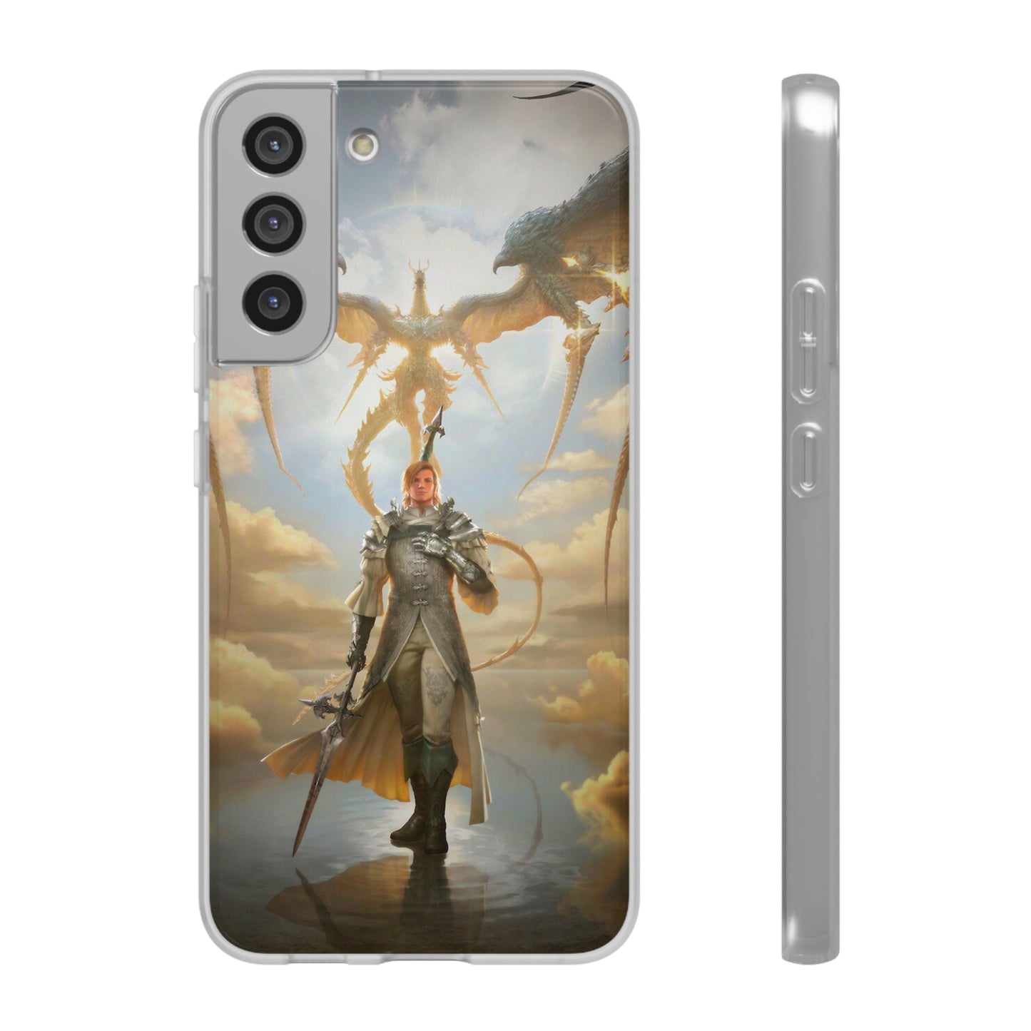 Final Fantasy XVI Dion Lesage | Flexible Phone Case | Iphone 11-14 Pro Max | Samsung 21-23 Ultra | Gift Packages Choice