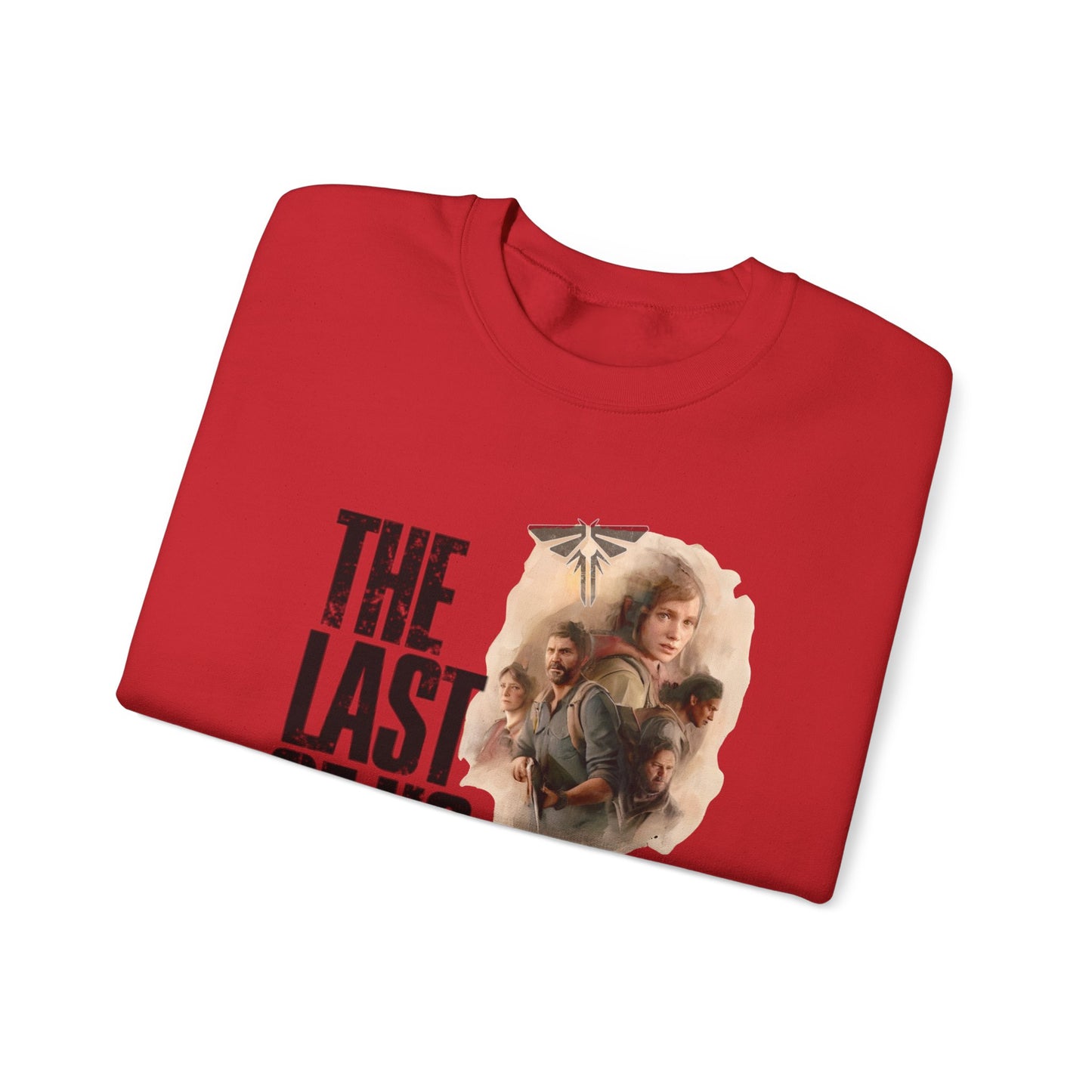 The Last Of Us Unisex Heavy Blend™ Crewneck Sweatshirt