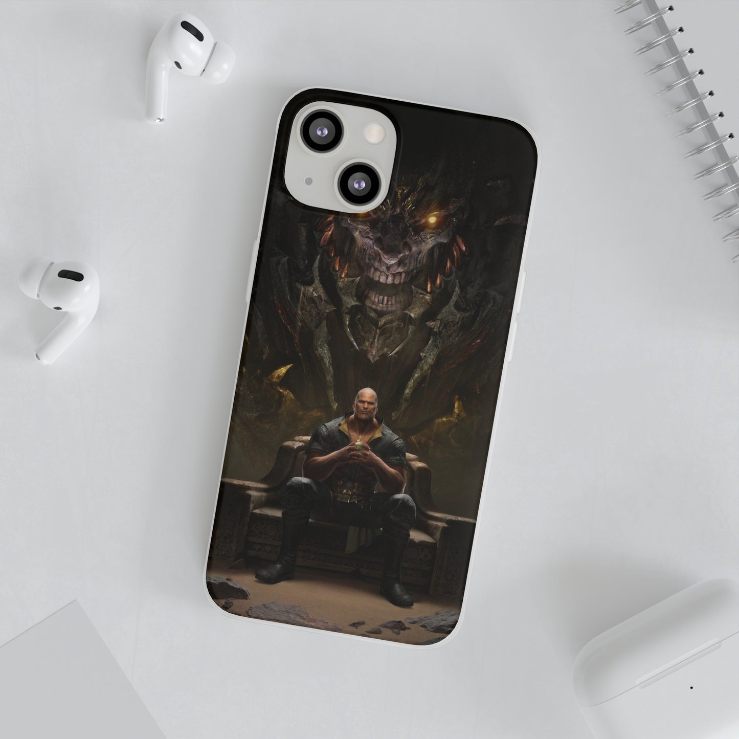 Final Fantasy XVI Hugo Kupka | Flexible Phone Case | Iphone 11-14 Pro Max | Samsung 21-23 Ultra | Gift Packages Choice