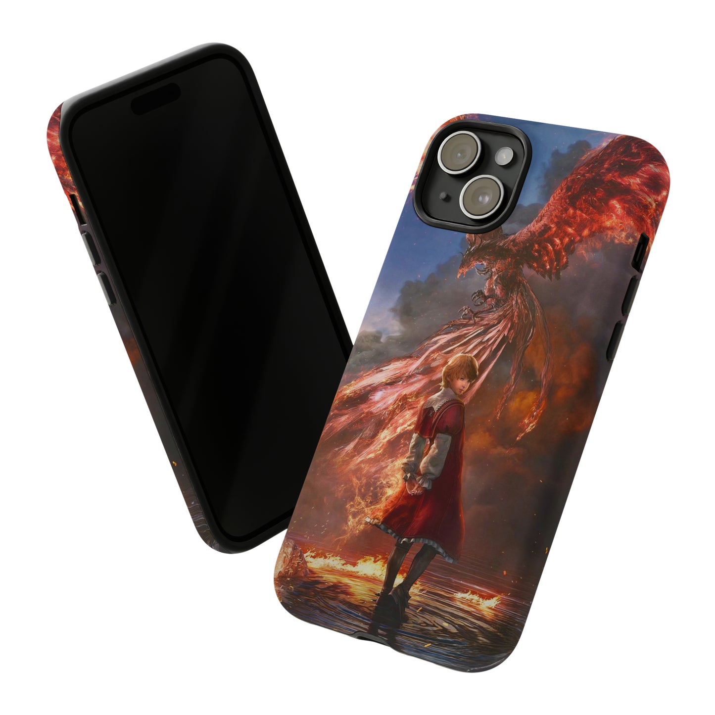 Final Fantasy XVI Joshua Rosfield Enhance Tough Phone Cases for iPhone 11-15 Pro Max / Samsung S21 - 23 Ultra / Pixel 5 - 7