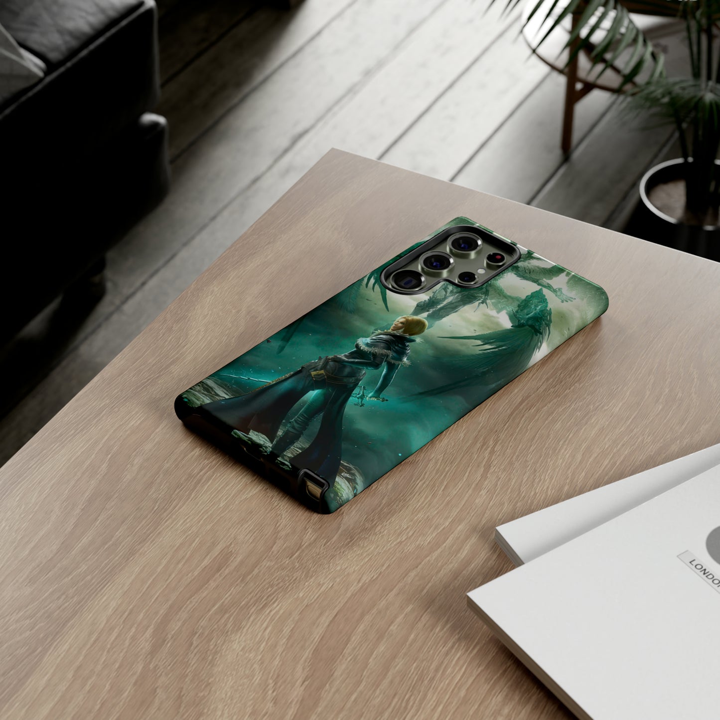 Final Fantasy XVI Benedikta Harman |  Enhance Tough Phone Cases for iPhone 11-15 Pro Max / Samsung S21 - 23 Ultra / Pixel 5 - 7