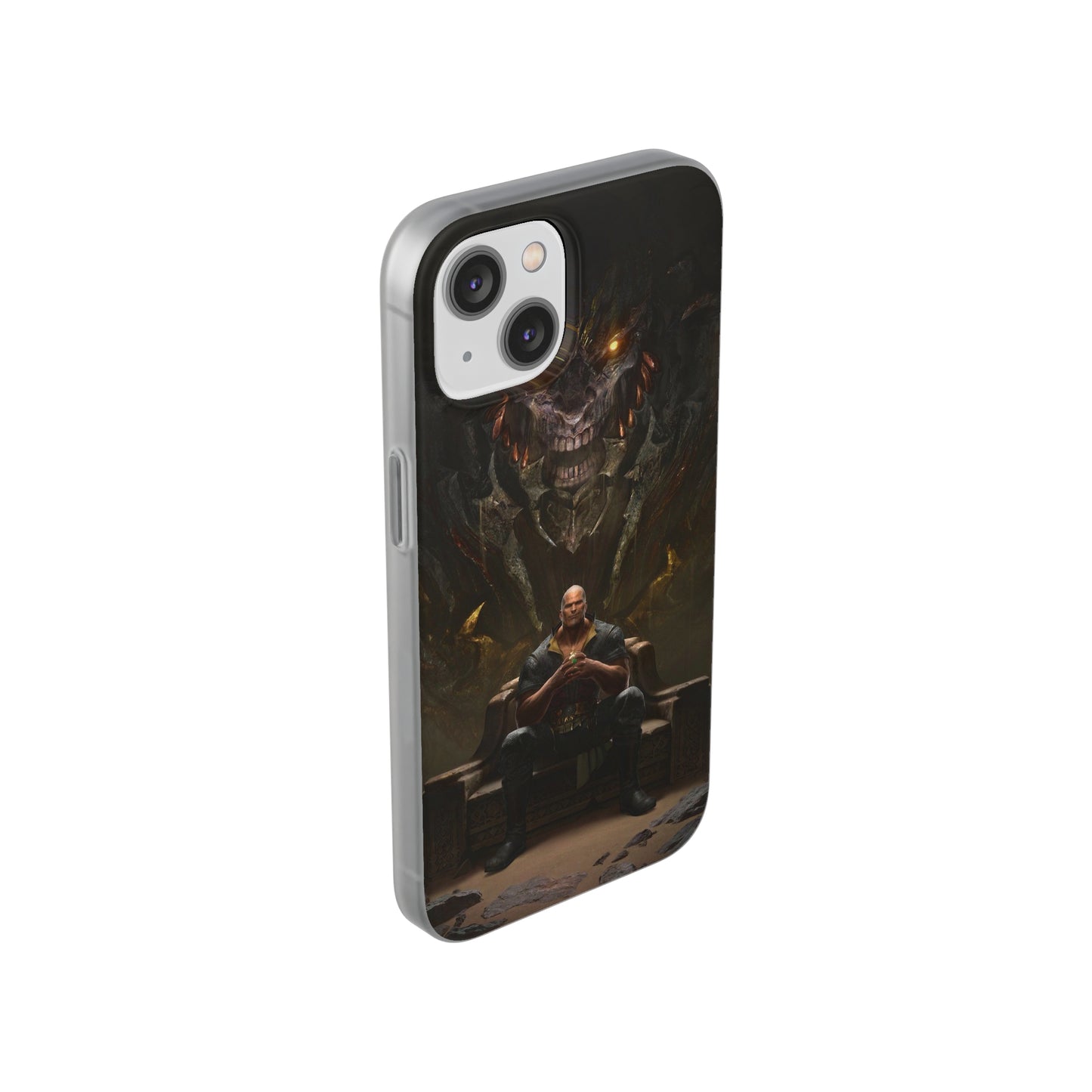 Final Fantasy XVI Hugo Kupka | Flexible Phone Case | Iphone 11-14 Pro Max | Samsung 21-23 Ultra | Gift Packages Choice