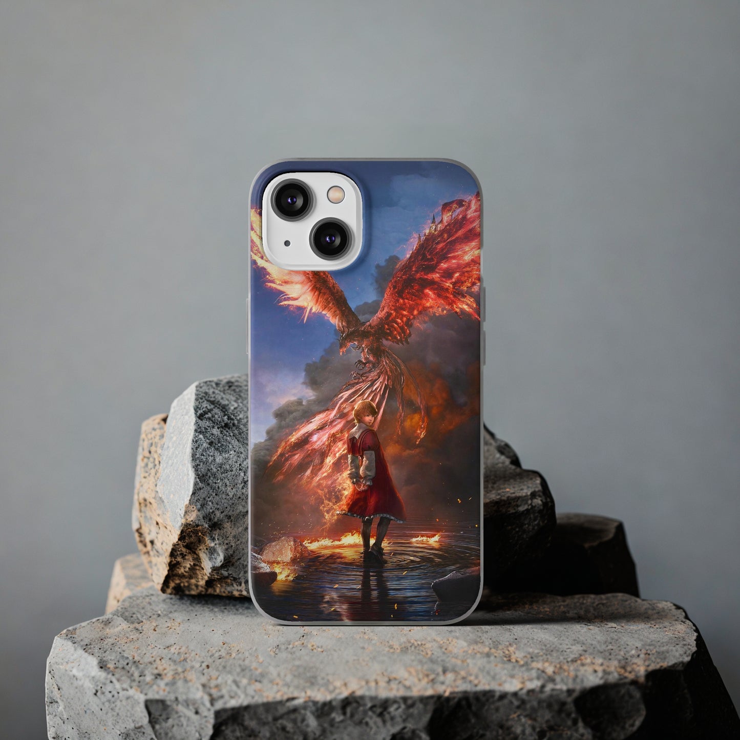 Final Fantasy XVI Joshua Rosfield | Flexible Phone Case | Iphone 11-14 Pro Max | Samsung 21-23 Ultra | Gift Packages Choice