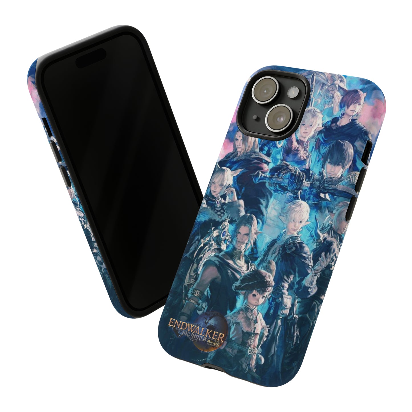 Final Fantasy XIV Endwalker Tough Phone Cases | iPhone 11-15 Pro Max / Samsung S21 - 23 Ultra / Pixel 5 - 7