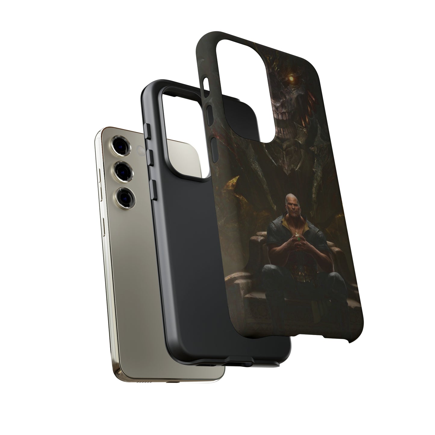 Final Fantasy XVI Hugo Kupka | Enhance Tough Phone Cases for iPhone 11-15 Pro Max / Samsung S21 - 23 Ultra / Pixel 5 - 7