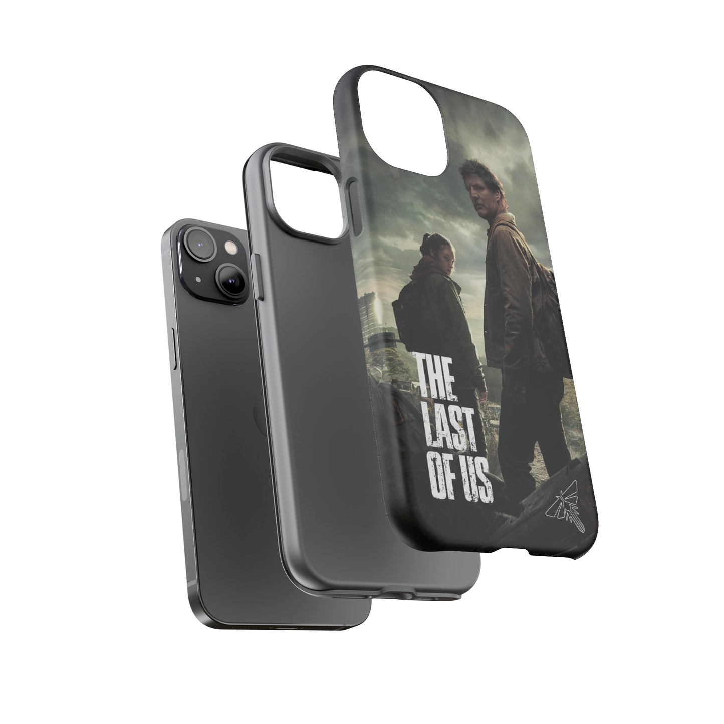 The Last Of Us Tough Phone Cases for iPhone 11-15 Pro Max / Samsung S21 - 23 Ultra / Pixel 5 - 7